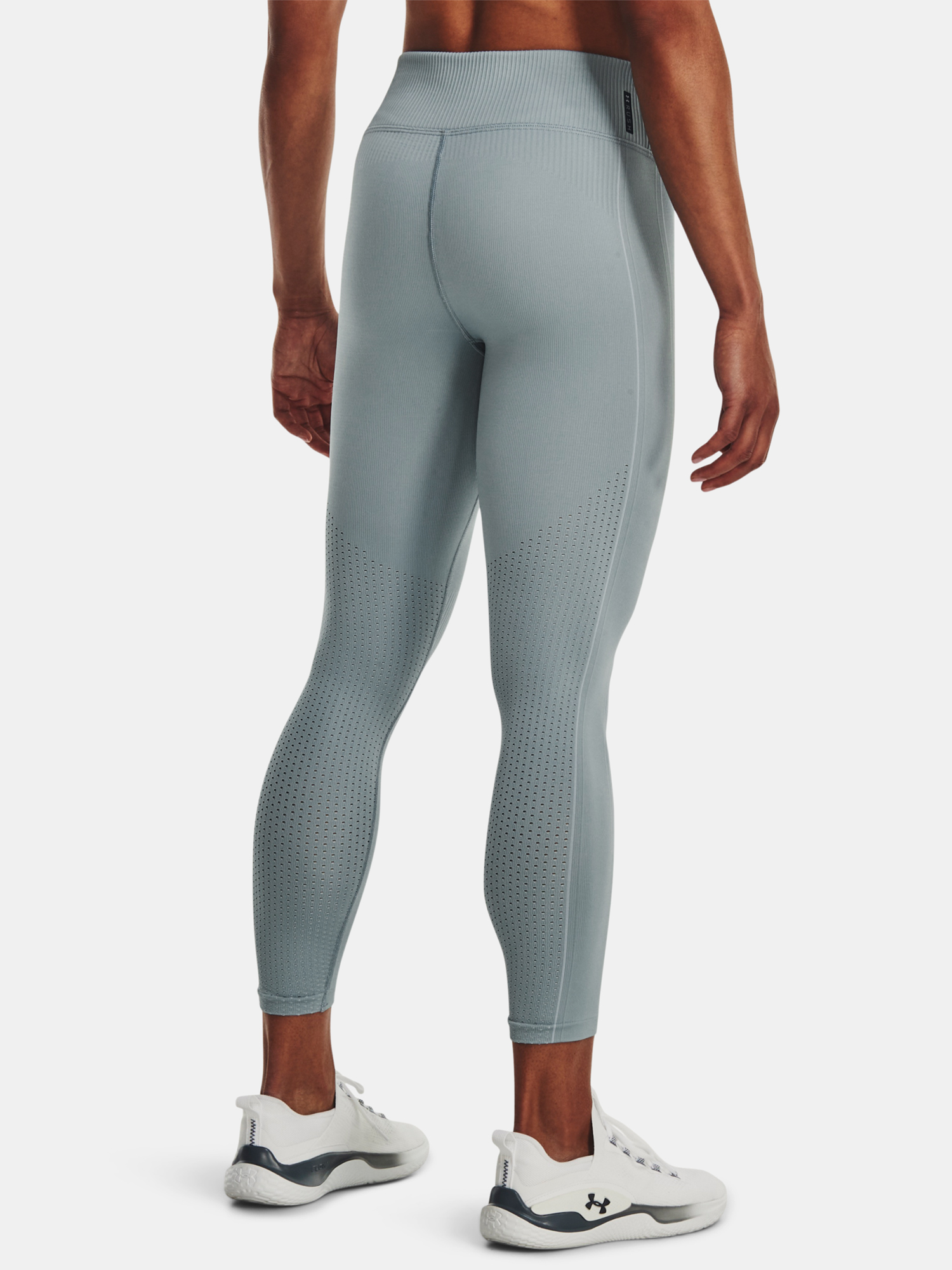 Pantaloni si pantaloni scurti pentru femei Under Armour - albastru