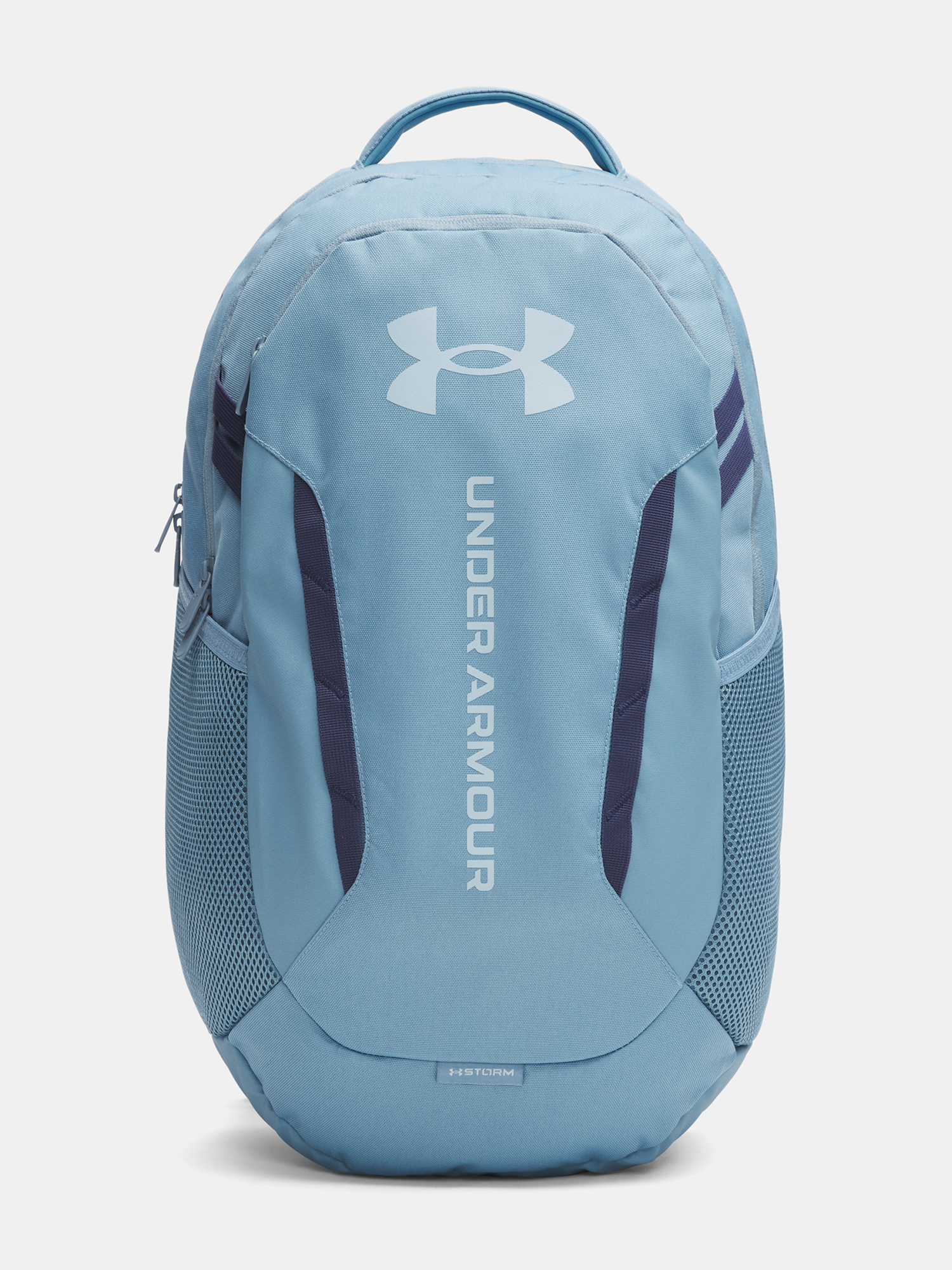 Unisex backpack Under Armour UA Hustle 6.0 Backpack-BLU - unisex