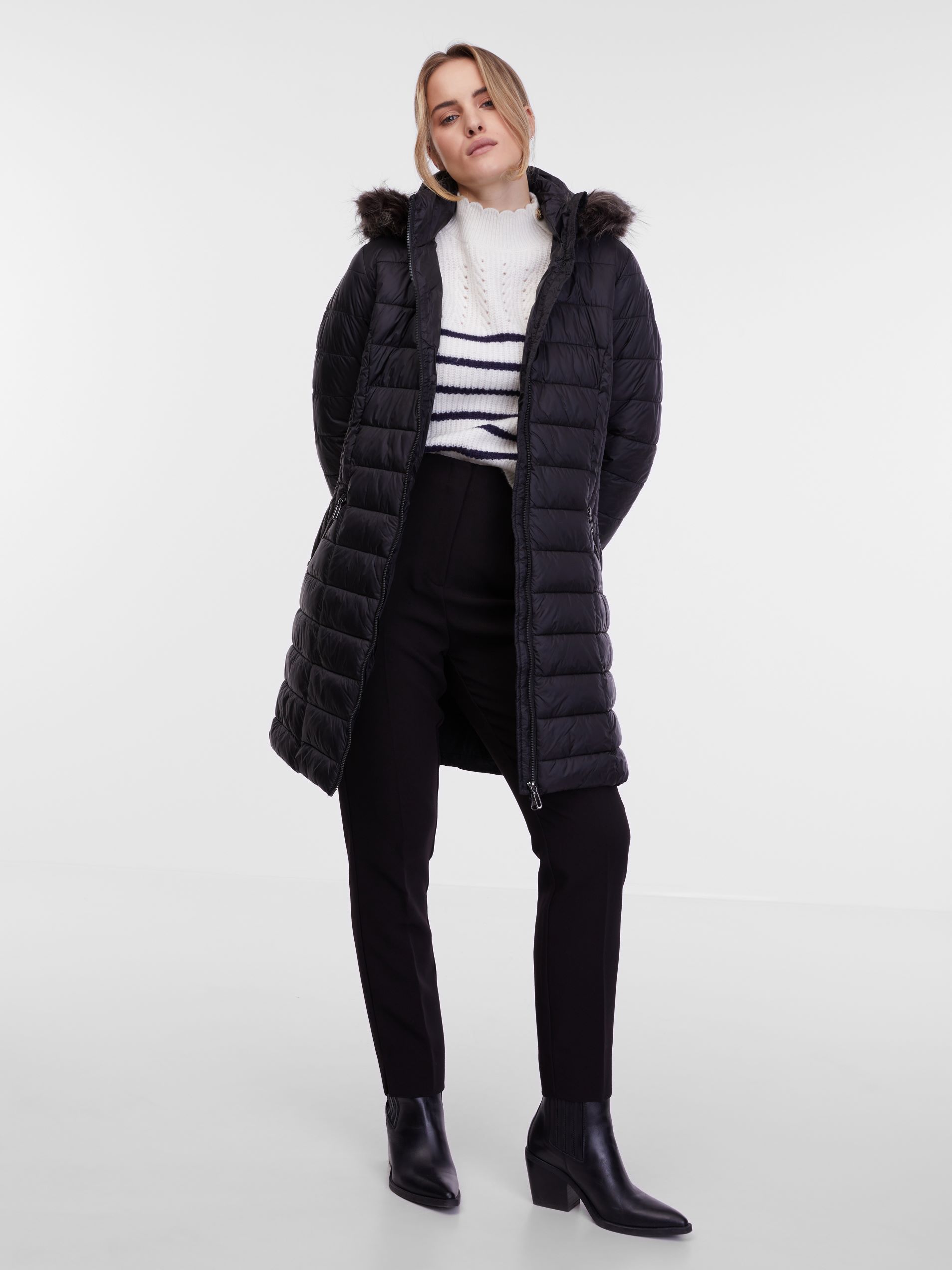 Paltoane pentru femei ORSAY - negru