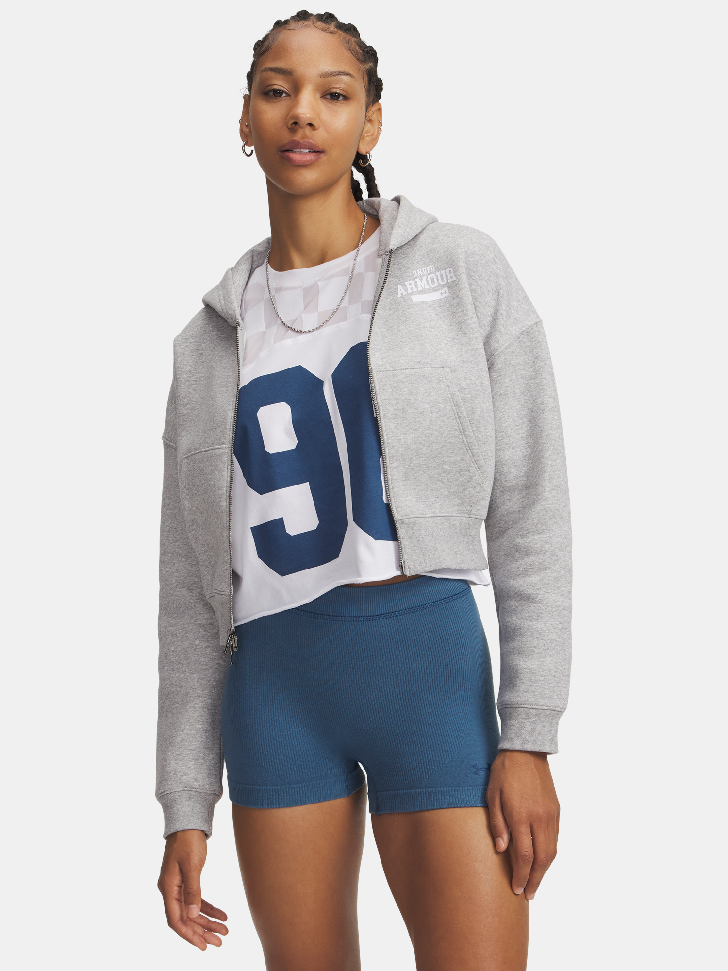 Дамски суитшърт Under Armour UA Icon Fleece