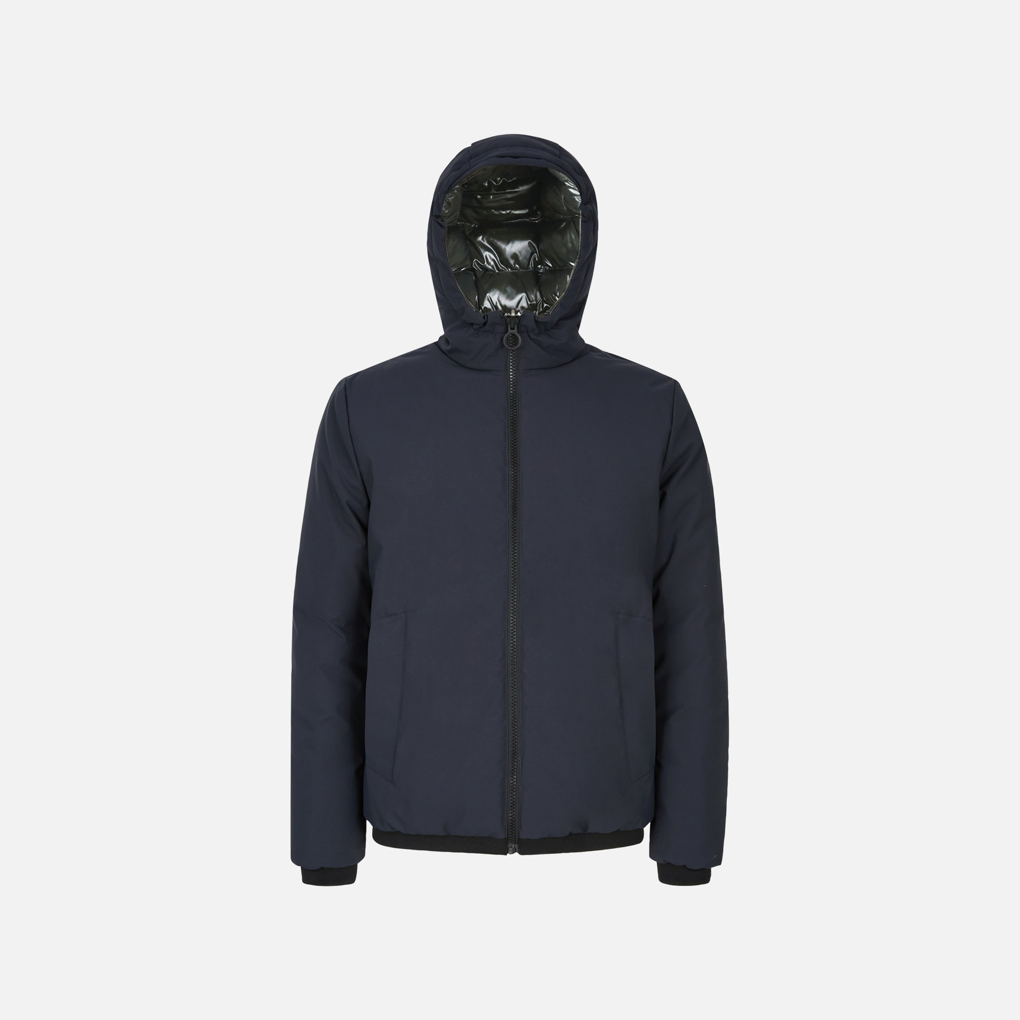 Dark blue mens jacket Geox Spherica - Men