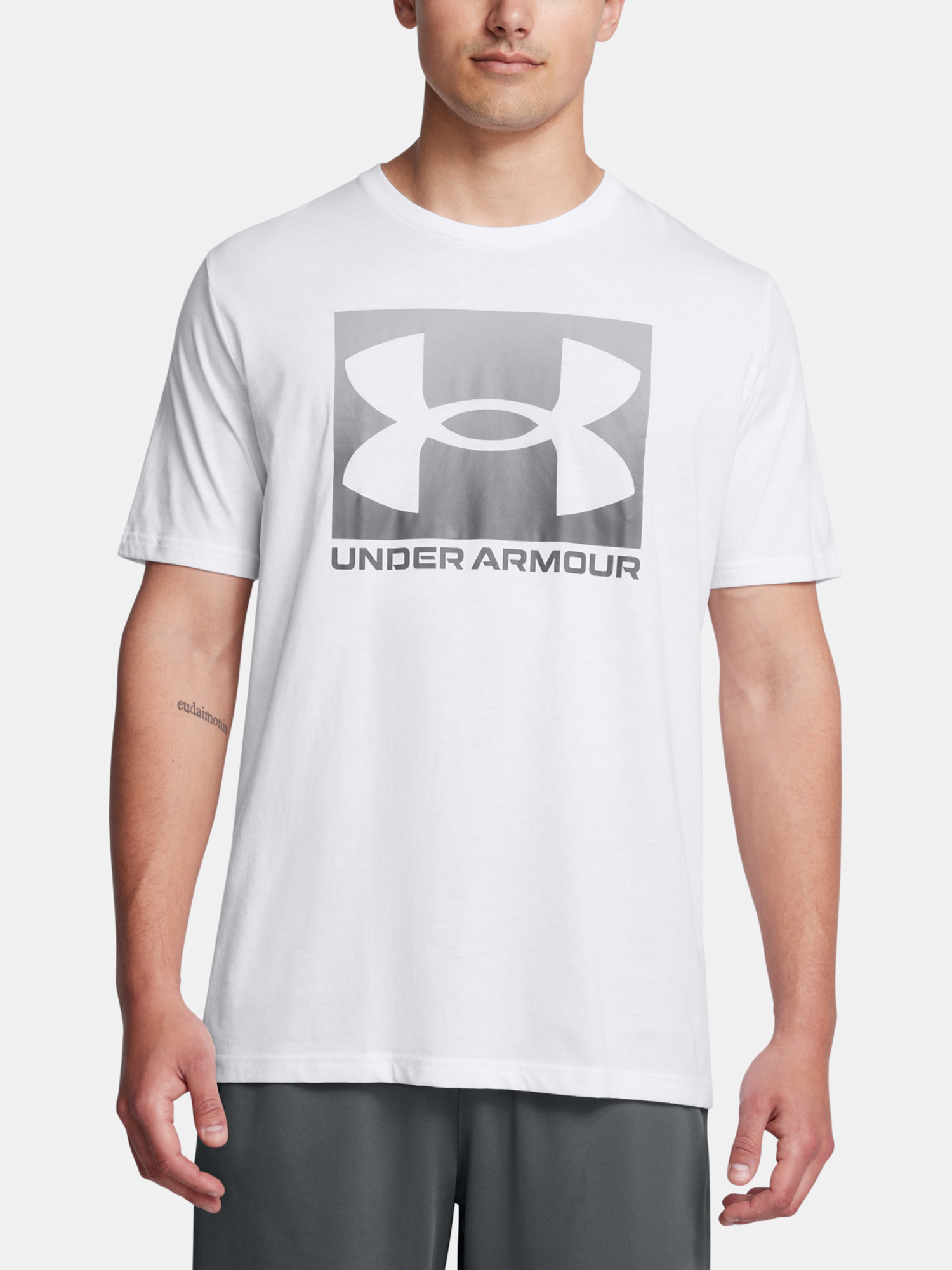 Under Armour Men's T-shirt UA M BOXED SPORTS UPDATED SS - Men's