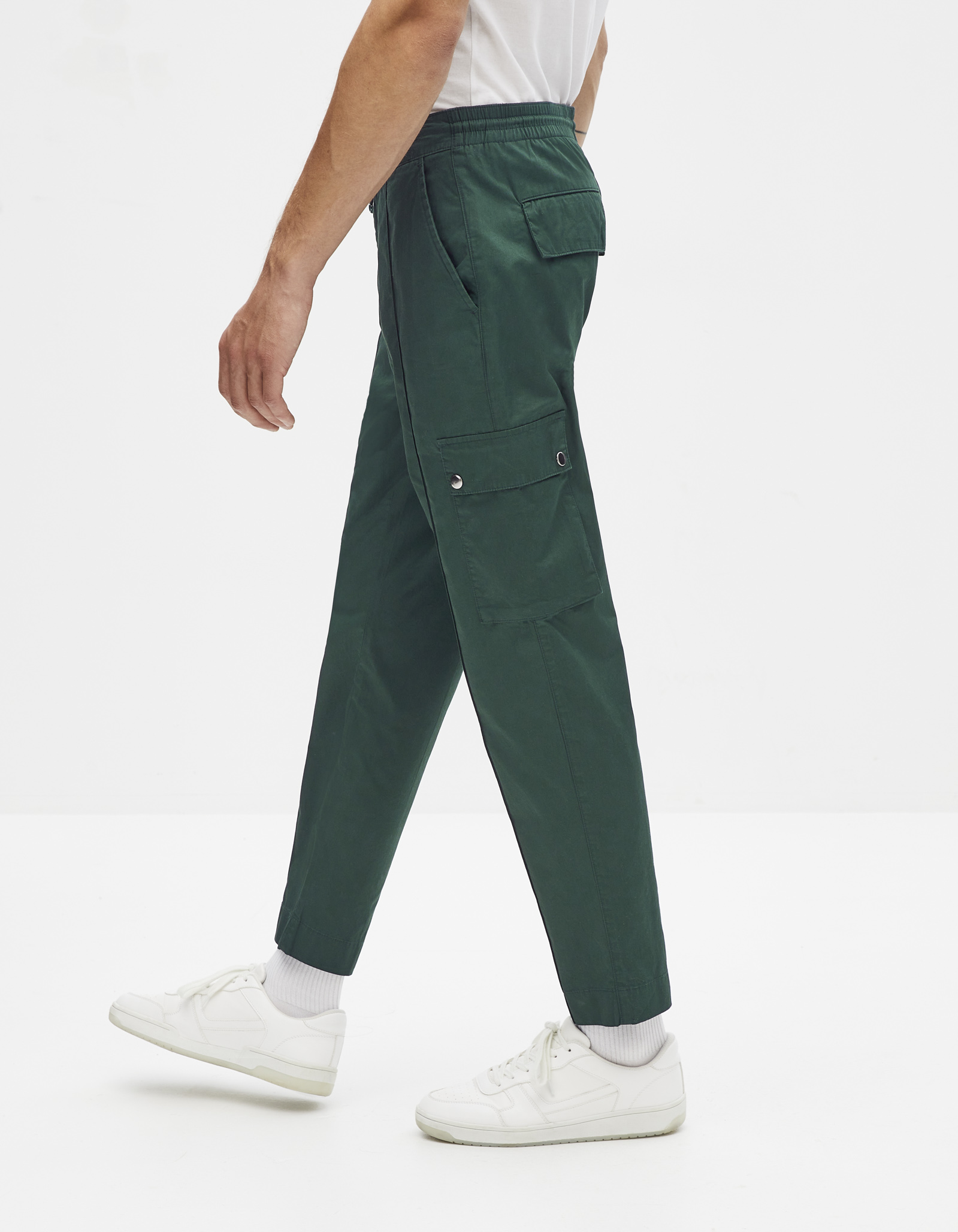Pantaloni casual pentru barbati Celio - gri