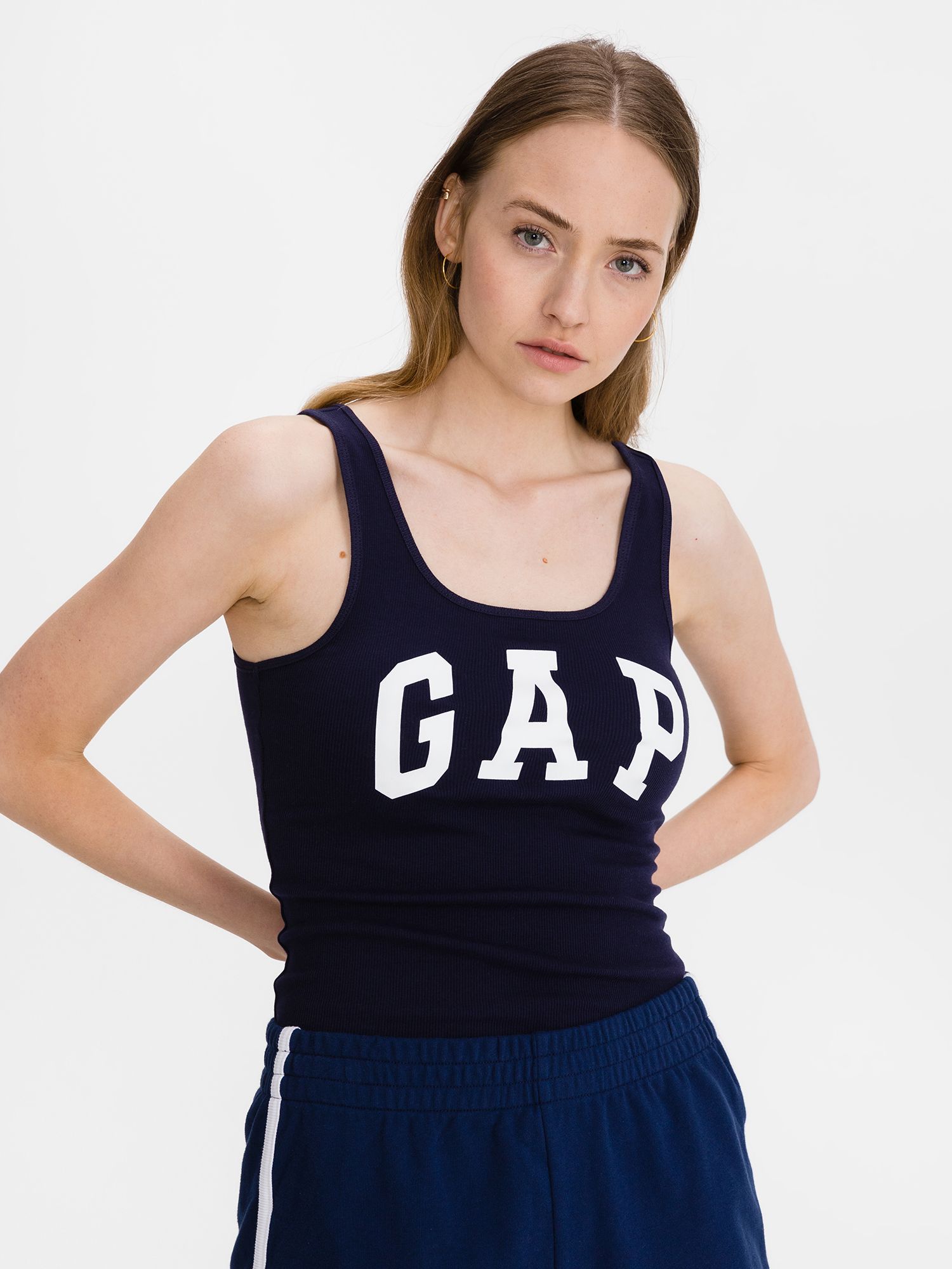 GAP Tílko Rezervor logo-ul, 2ks