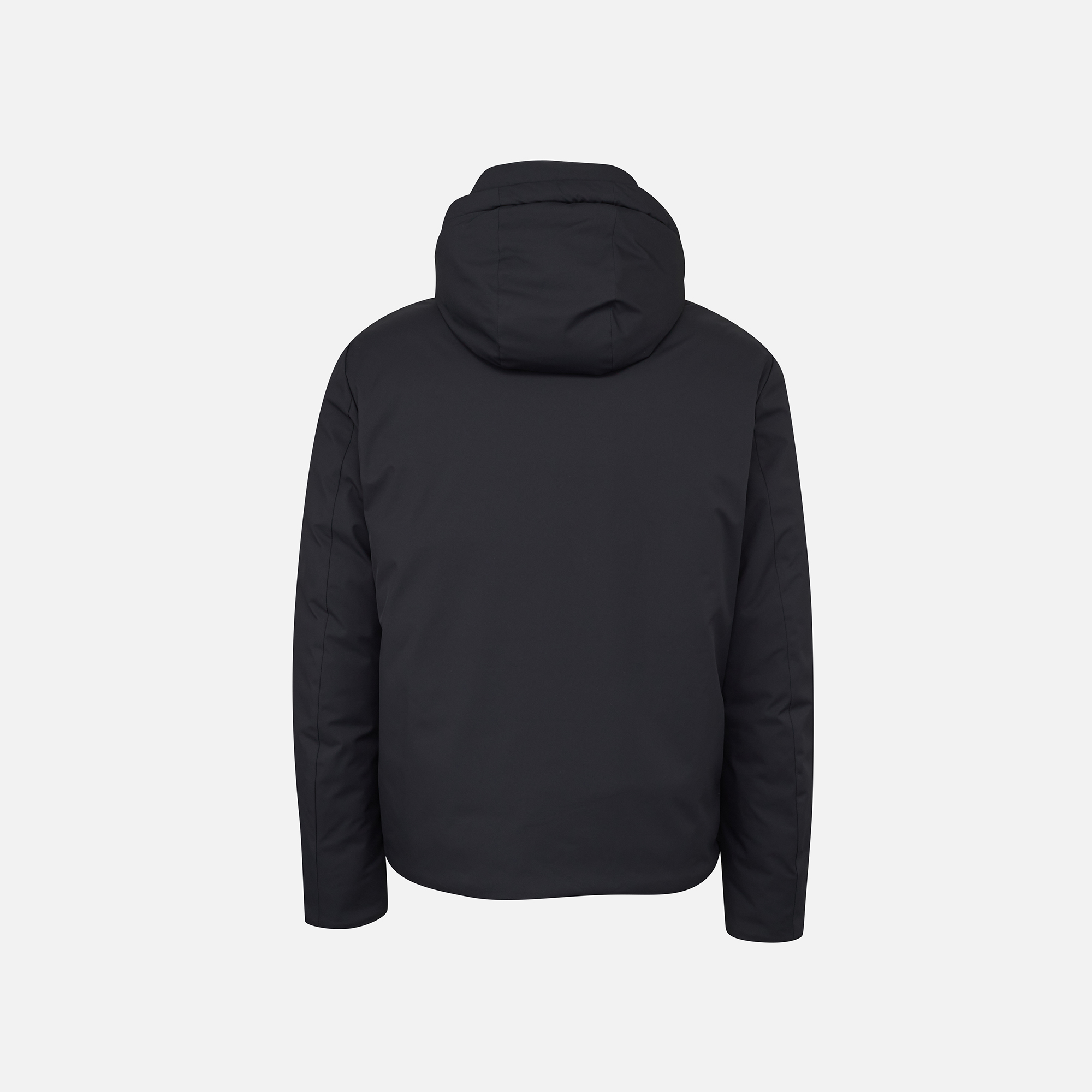Black men's down jacket Geox Sapienza - Men's