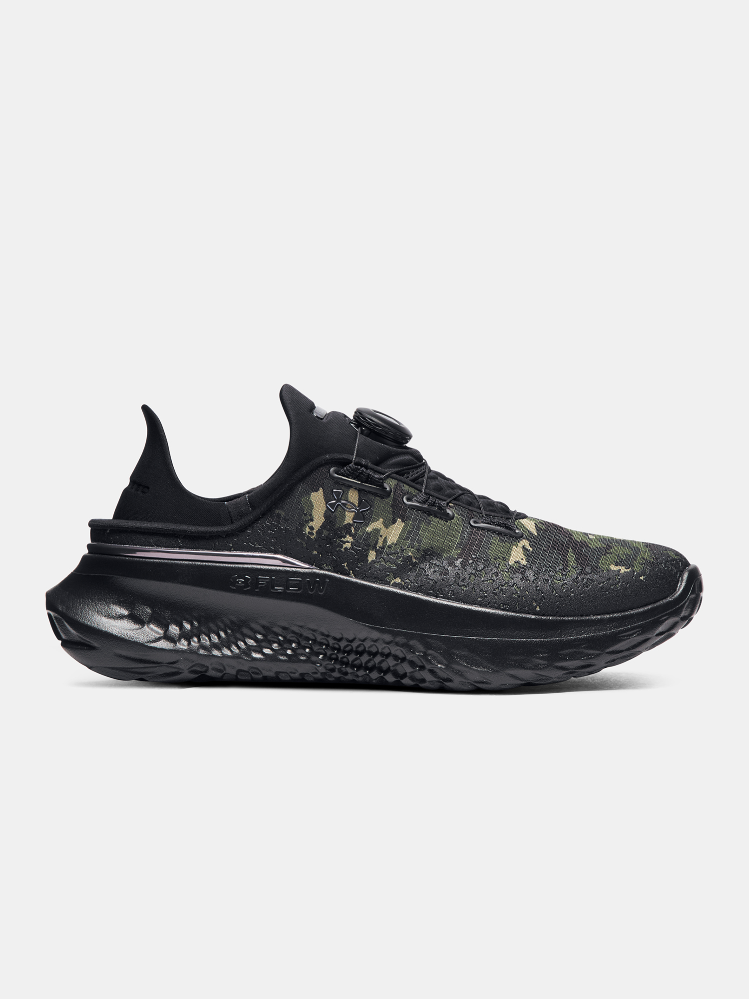 Unisex Shoes Under Armour UA Slipspeed Mega RIPSP Camo-GRN - Unisex