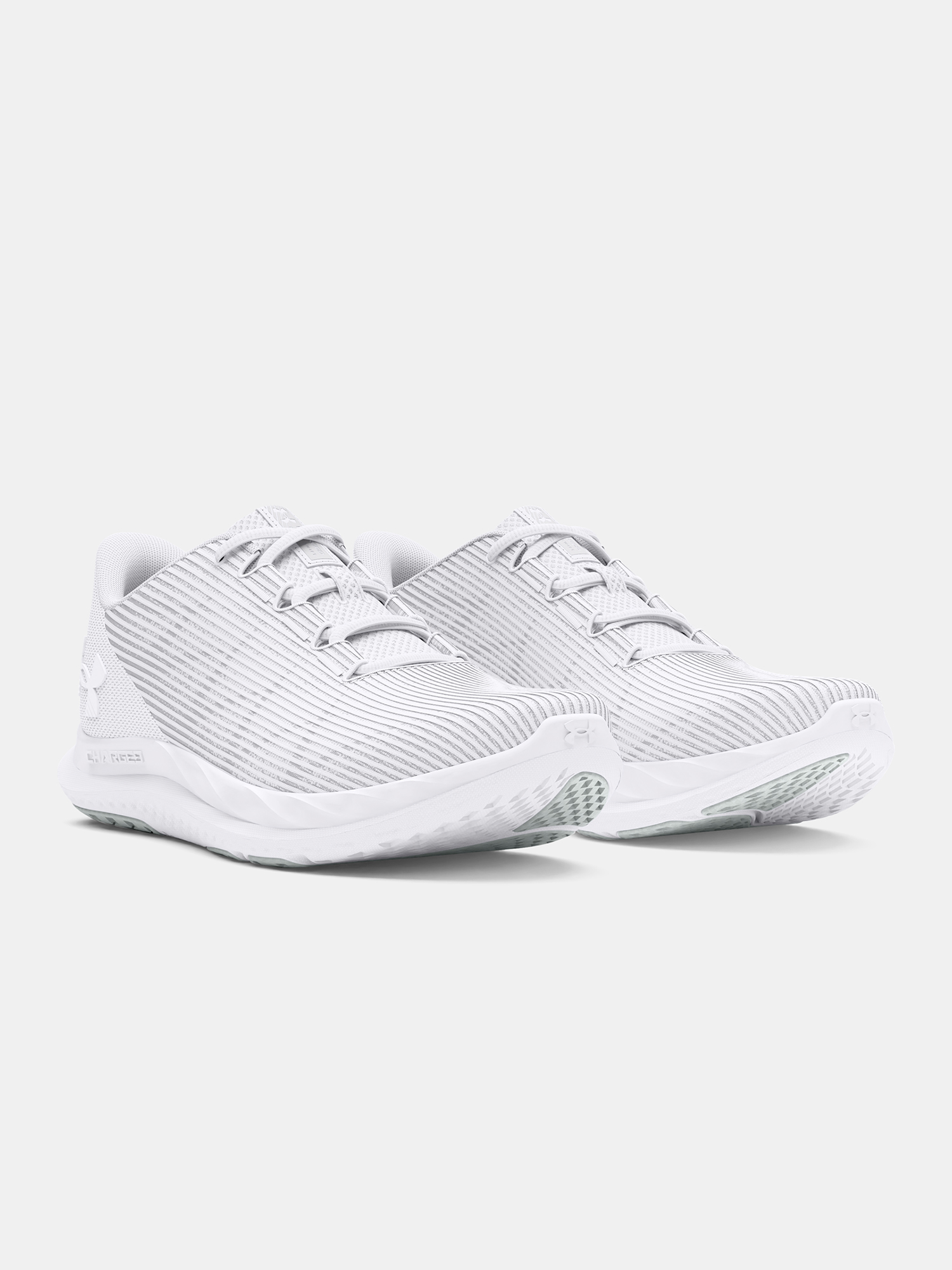 Men&#039;s shoes Under Armour UA Charged Speed Swift-WHT - Men&#039;s