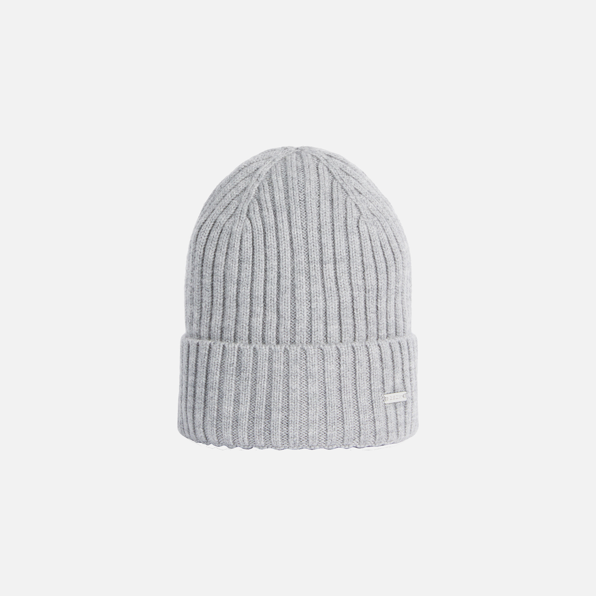 Grey Men's Winter Hat Geox Yvan - Men's