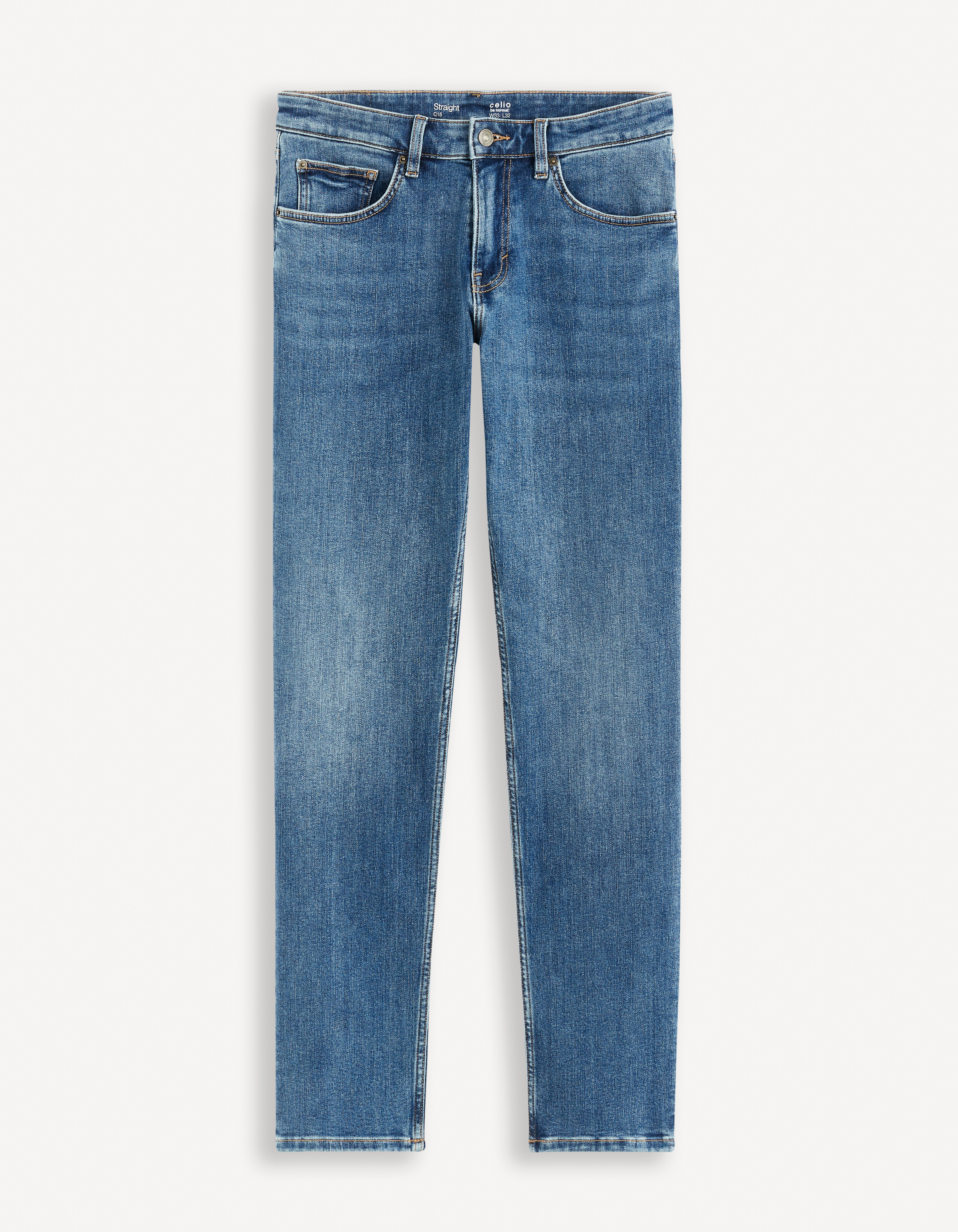 Celio Jeans C15 straight Straightel - Men's