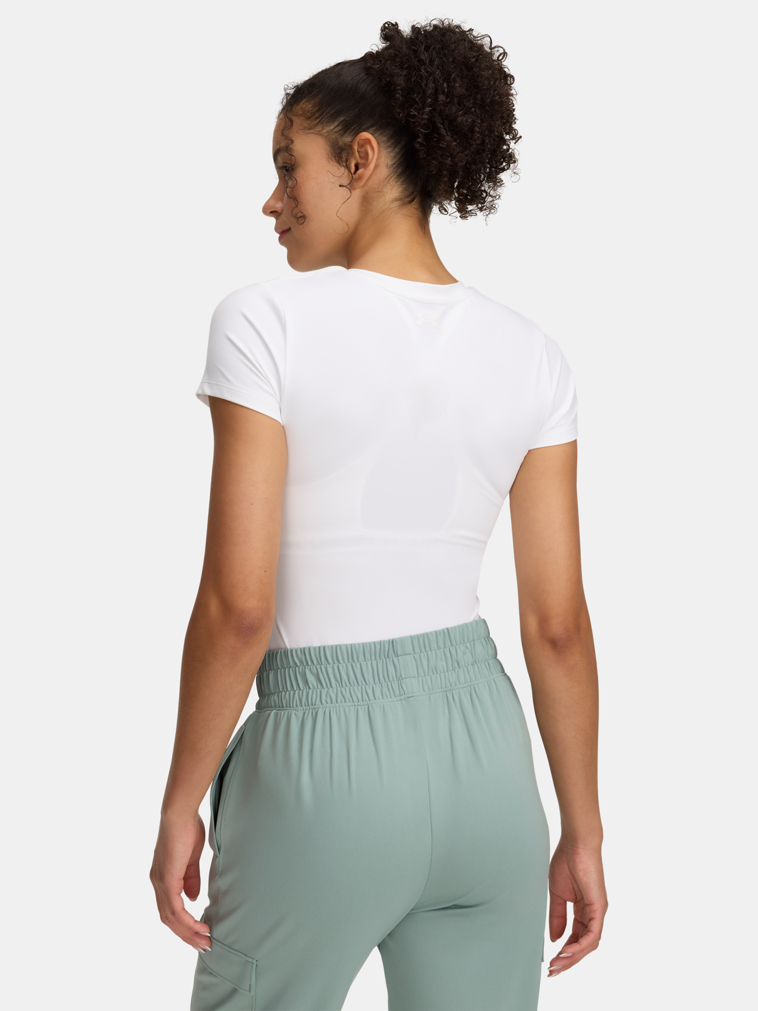 Under Armour Meridian Core SS-WHT Women's T-Shirt - Women's