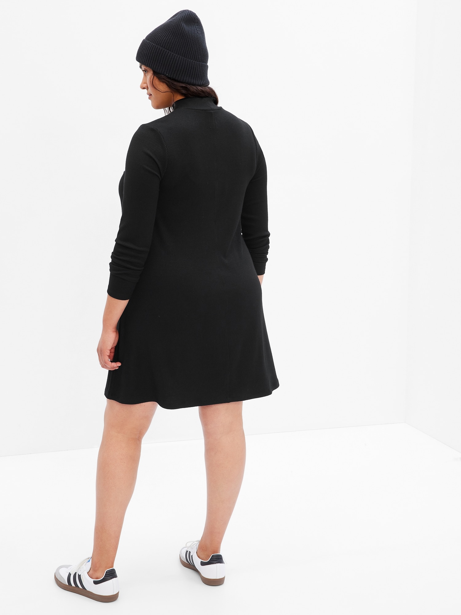 Rochii casual pentru femei GAP - negru