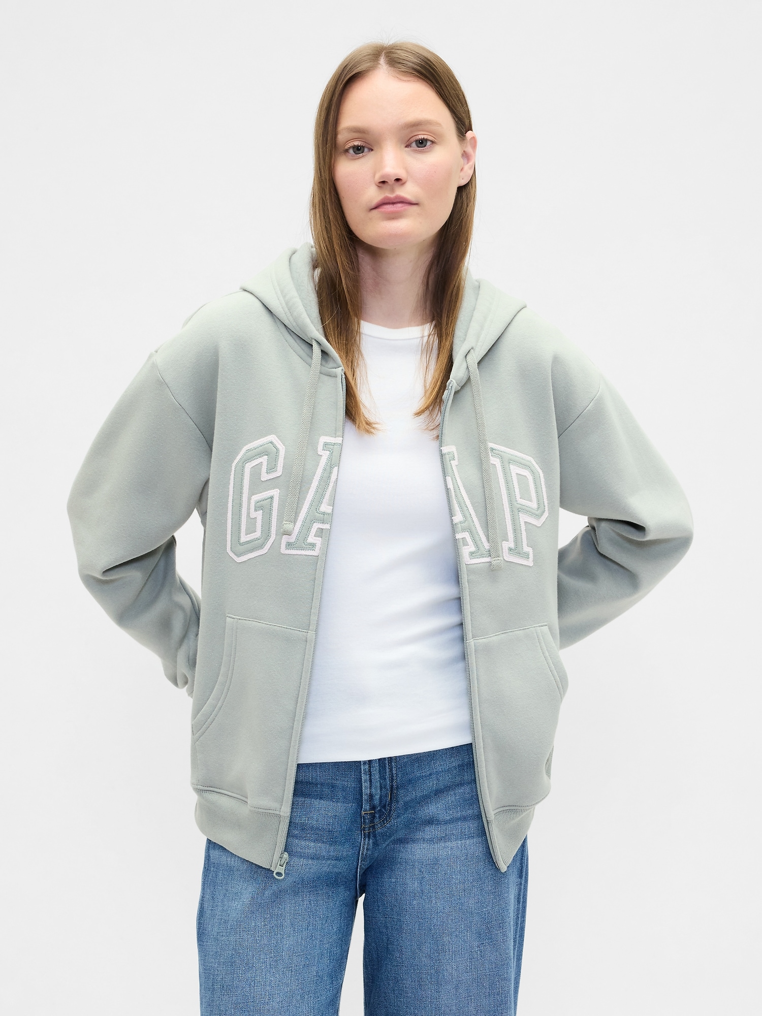 GAP Sweatshirt with logo - Women's
