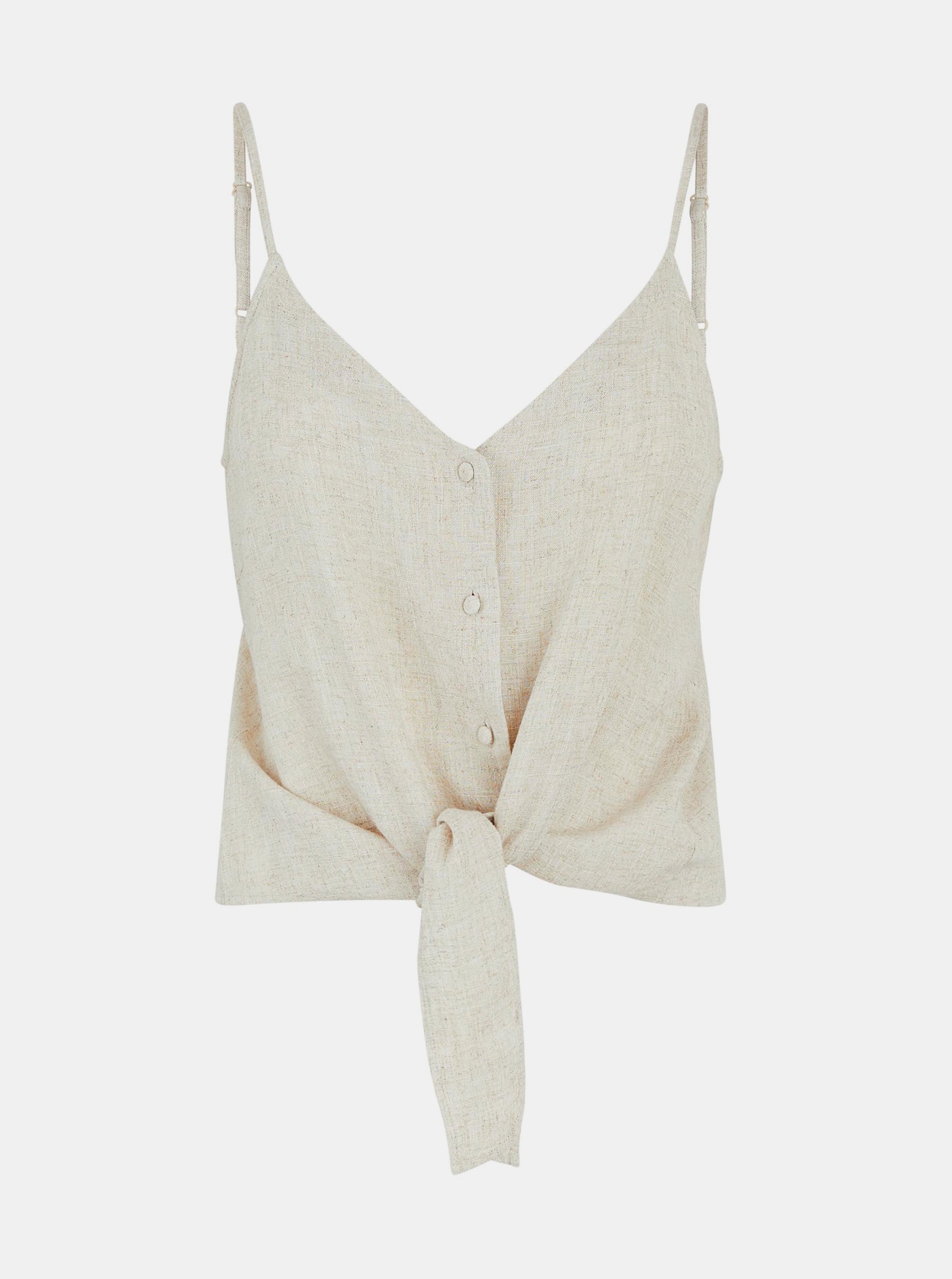 Maiouri pentru femei Pieces - crem