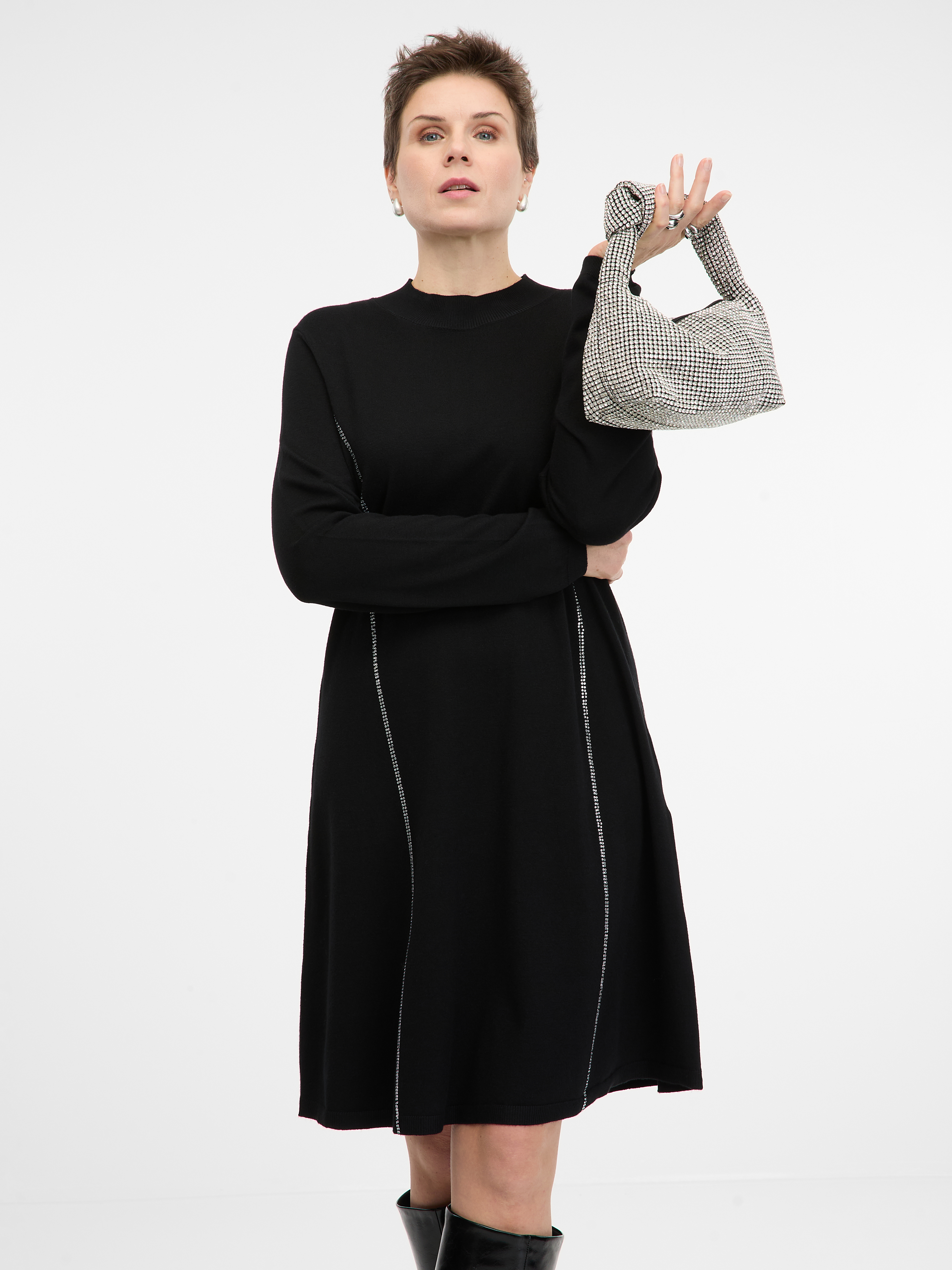 Černé dámské šaty ORSAY