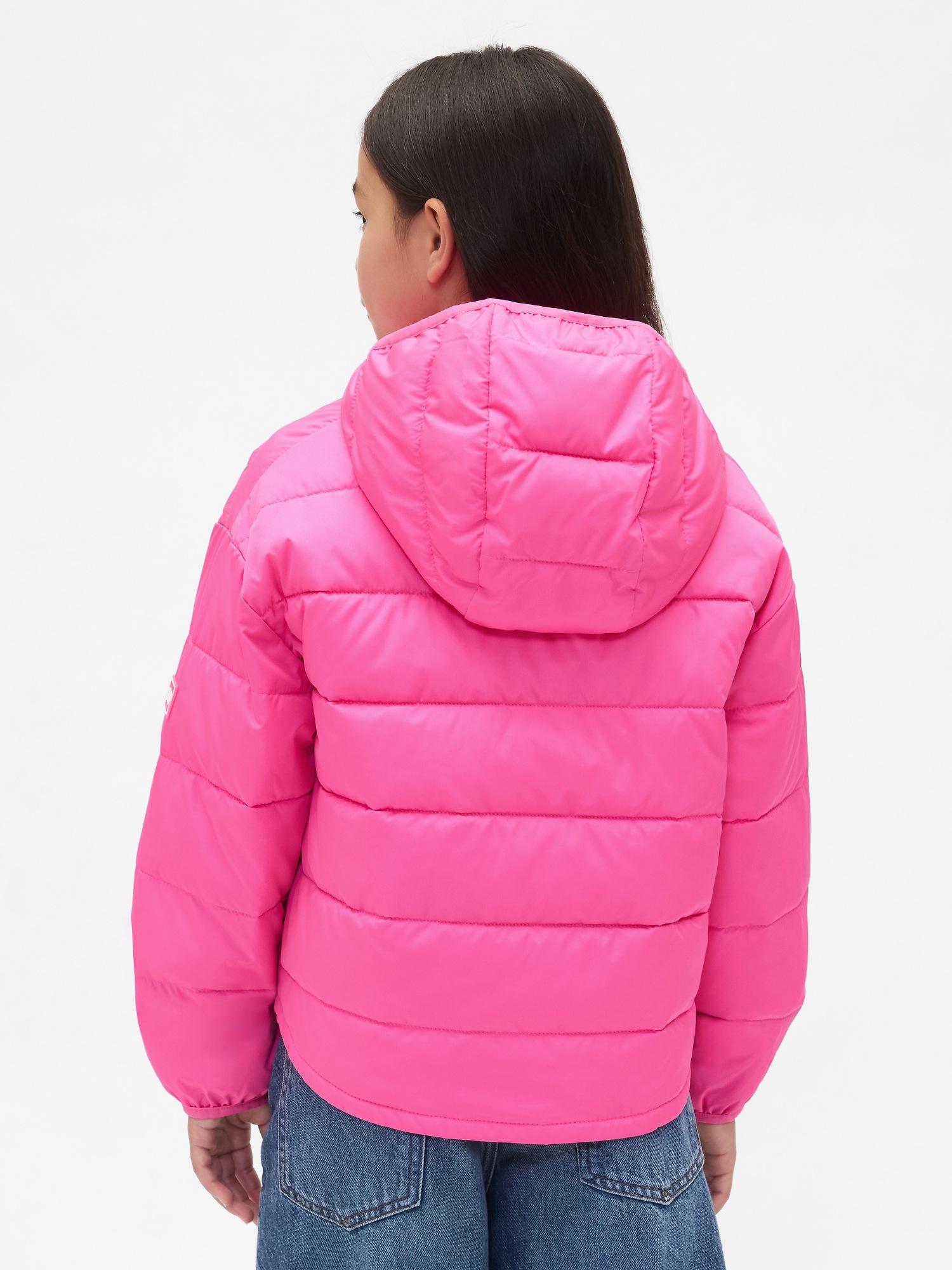 GAP ColdControl Children's Quilted Waterproof Jacket - Girls