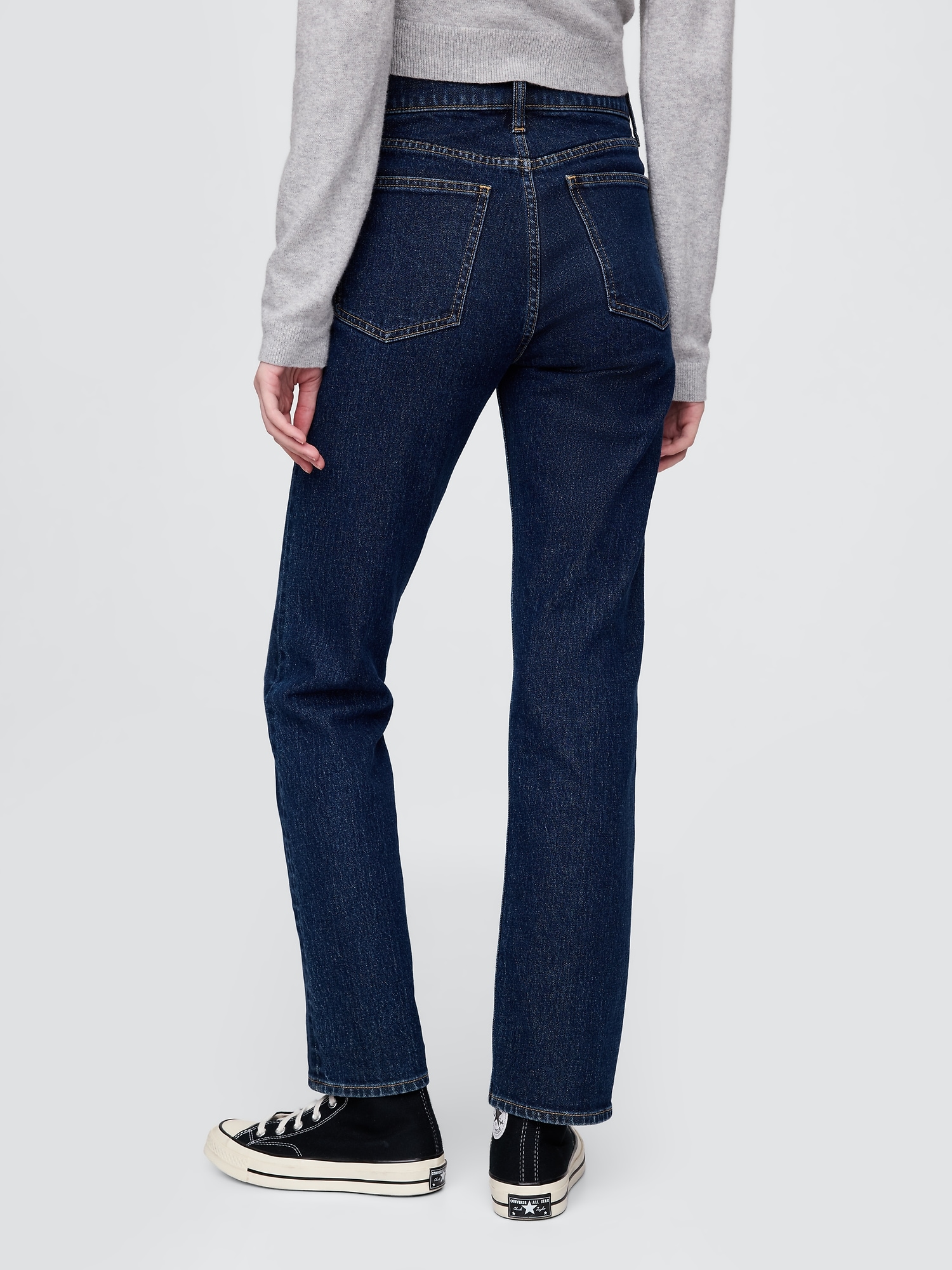 GAP Jeans High Rise '90s Straight - Women's