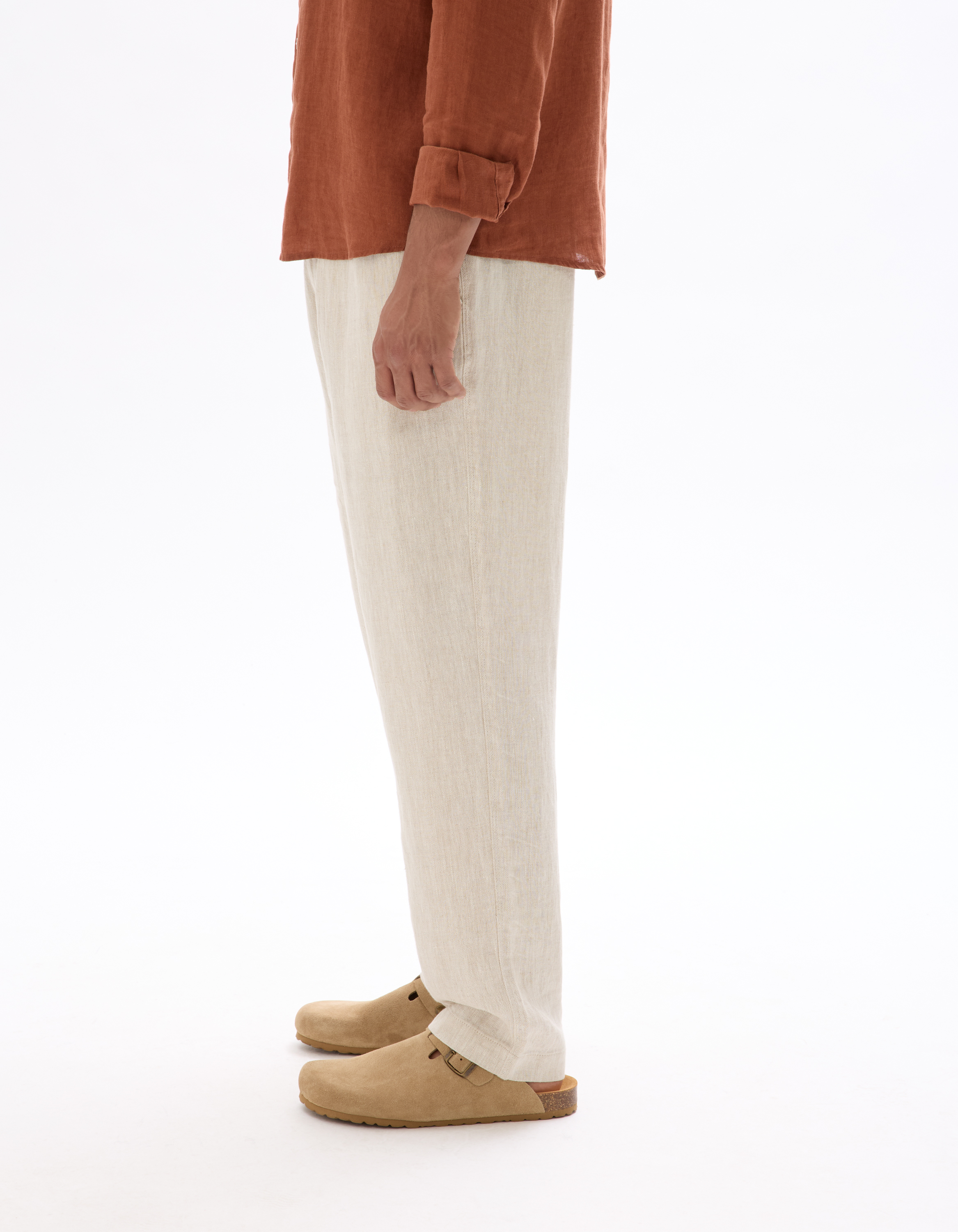 Pantaloni casual pentru barbati Celio - bej