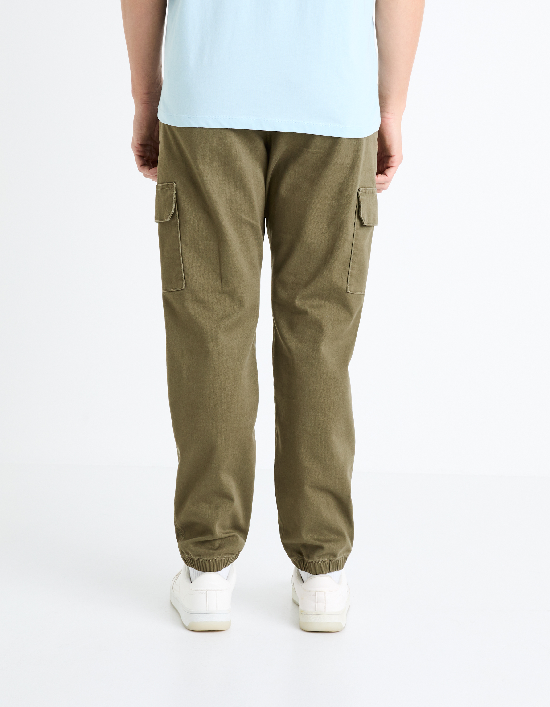 Pantaloni casual pentru barbati Celio - kaki