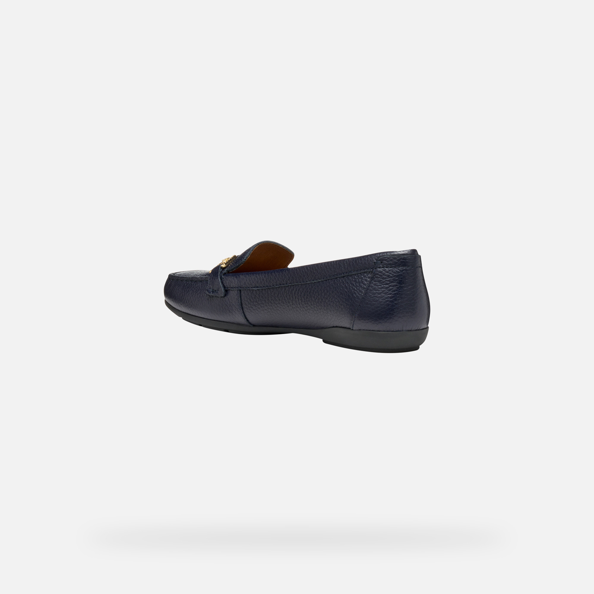 Dark Blue Women&#039;s Geox Annytah Loafers - Women&#039;s