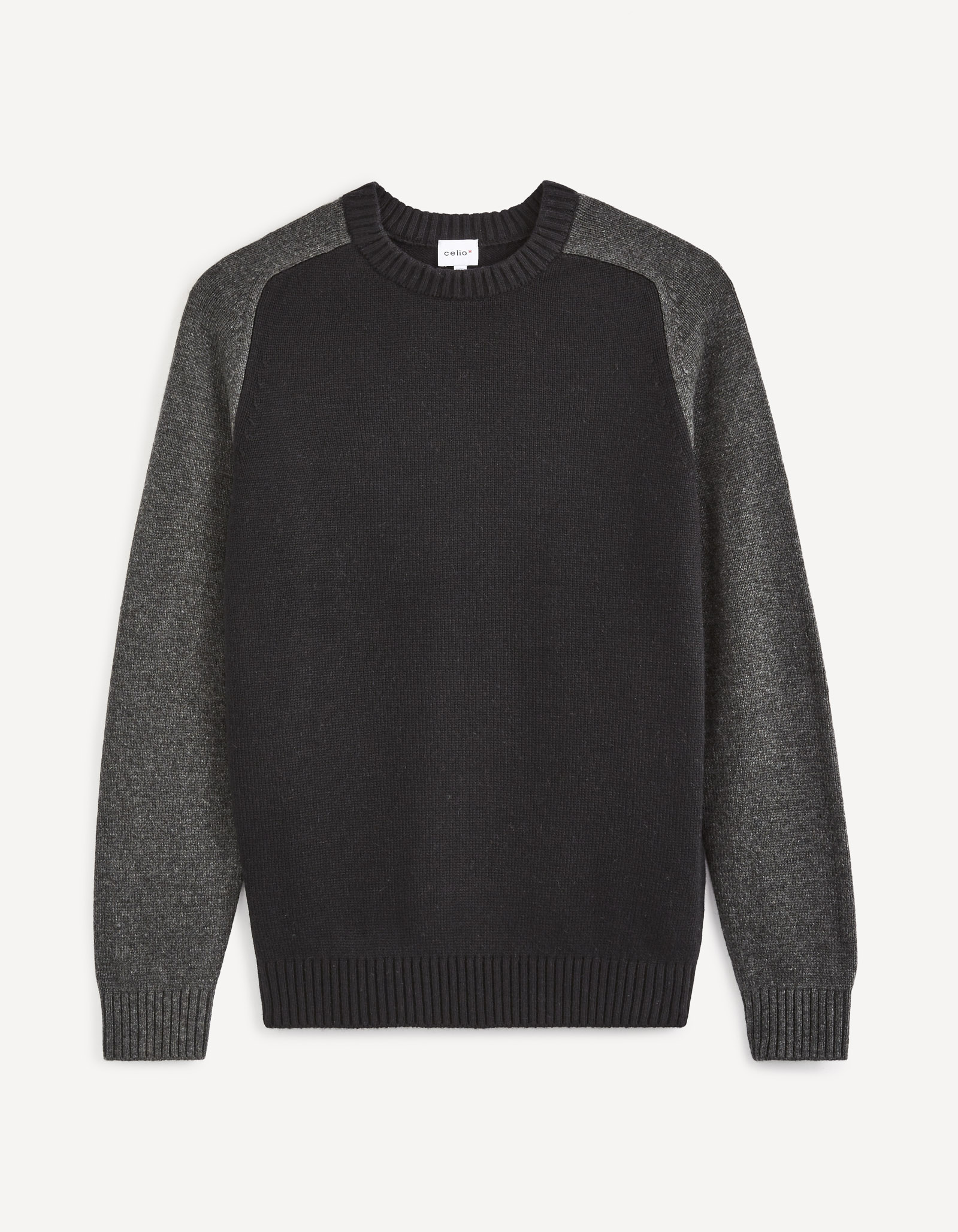 Pulovere pentru barbati Celio - negru, gri
