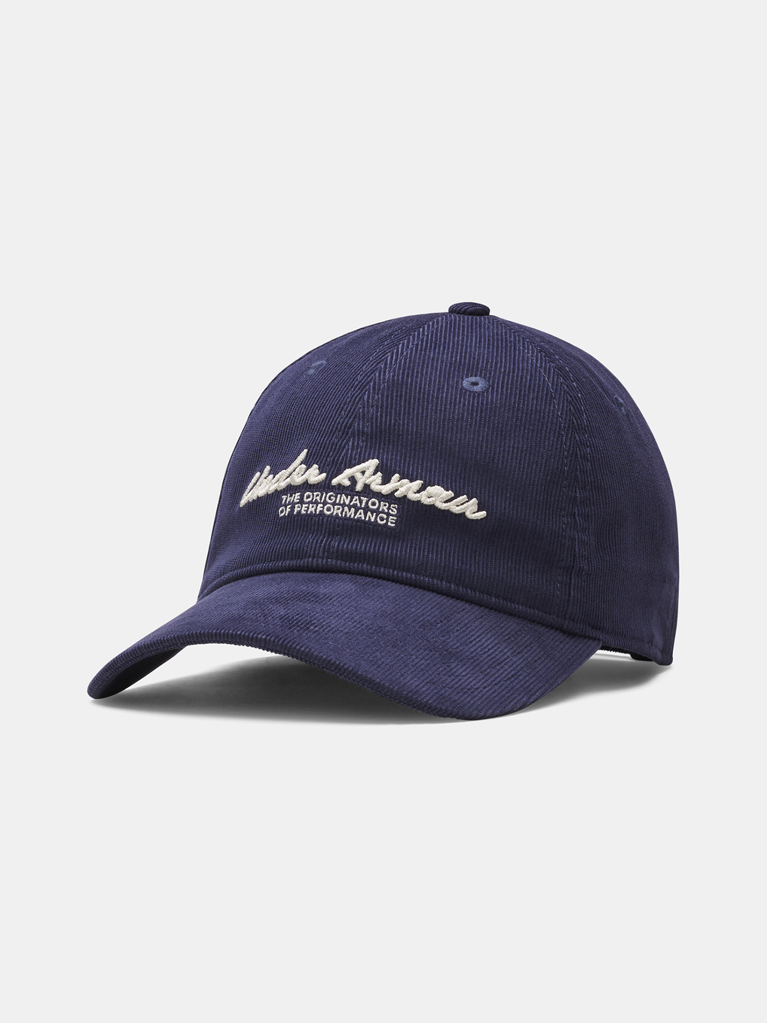 Unisex Cap Under Armour Essential Low Corduroy ADJ-BLU - unisex