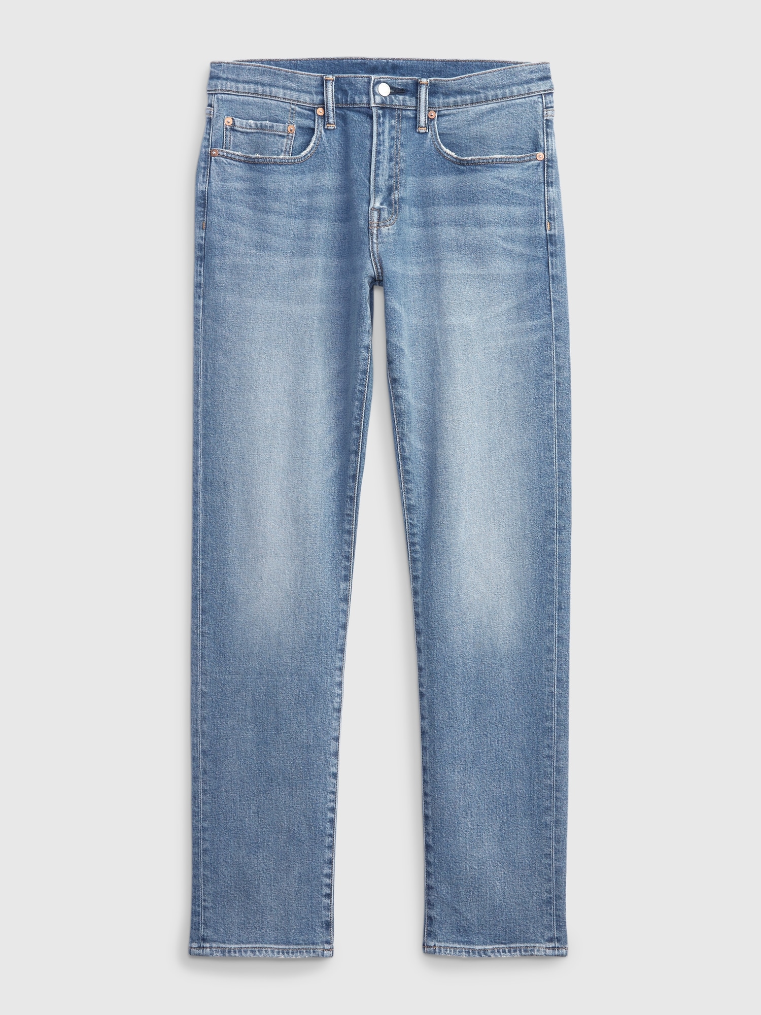 Slim fit pentru barbati GAP - albastru