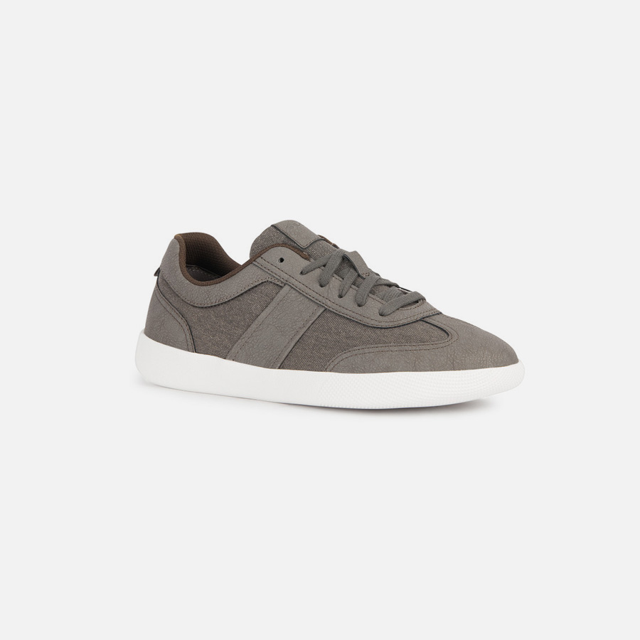 Grey men&#039;s sneakers Geox Rieti - Men&#039;s
