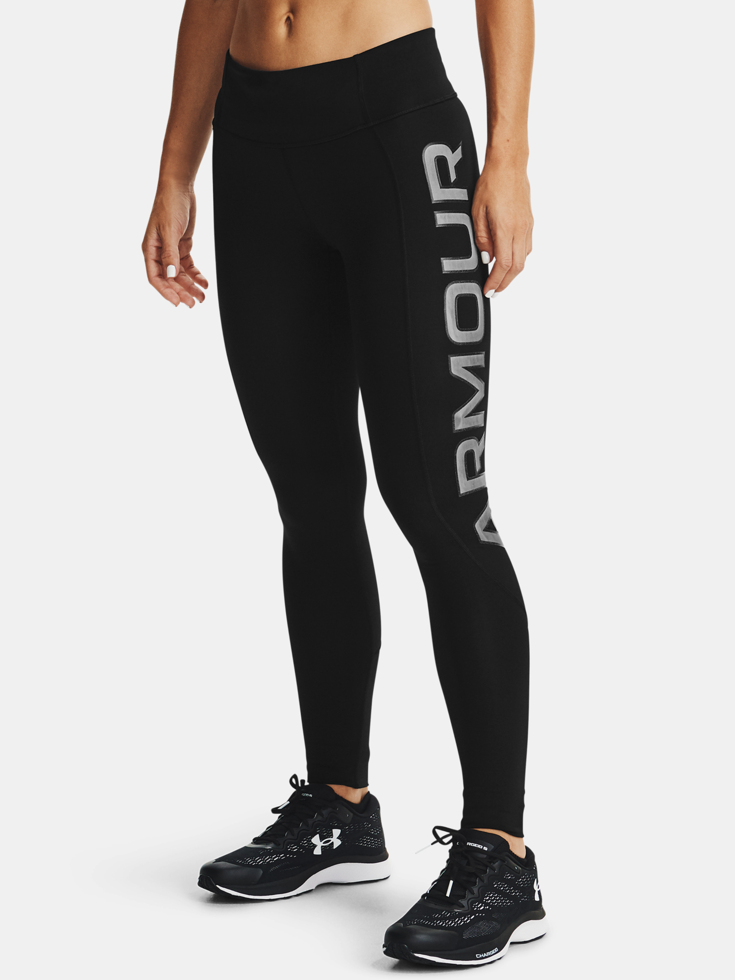 Under Armour Leggings UA IGNIGHT ColdGear Tight-BLK - Ladies