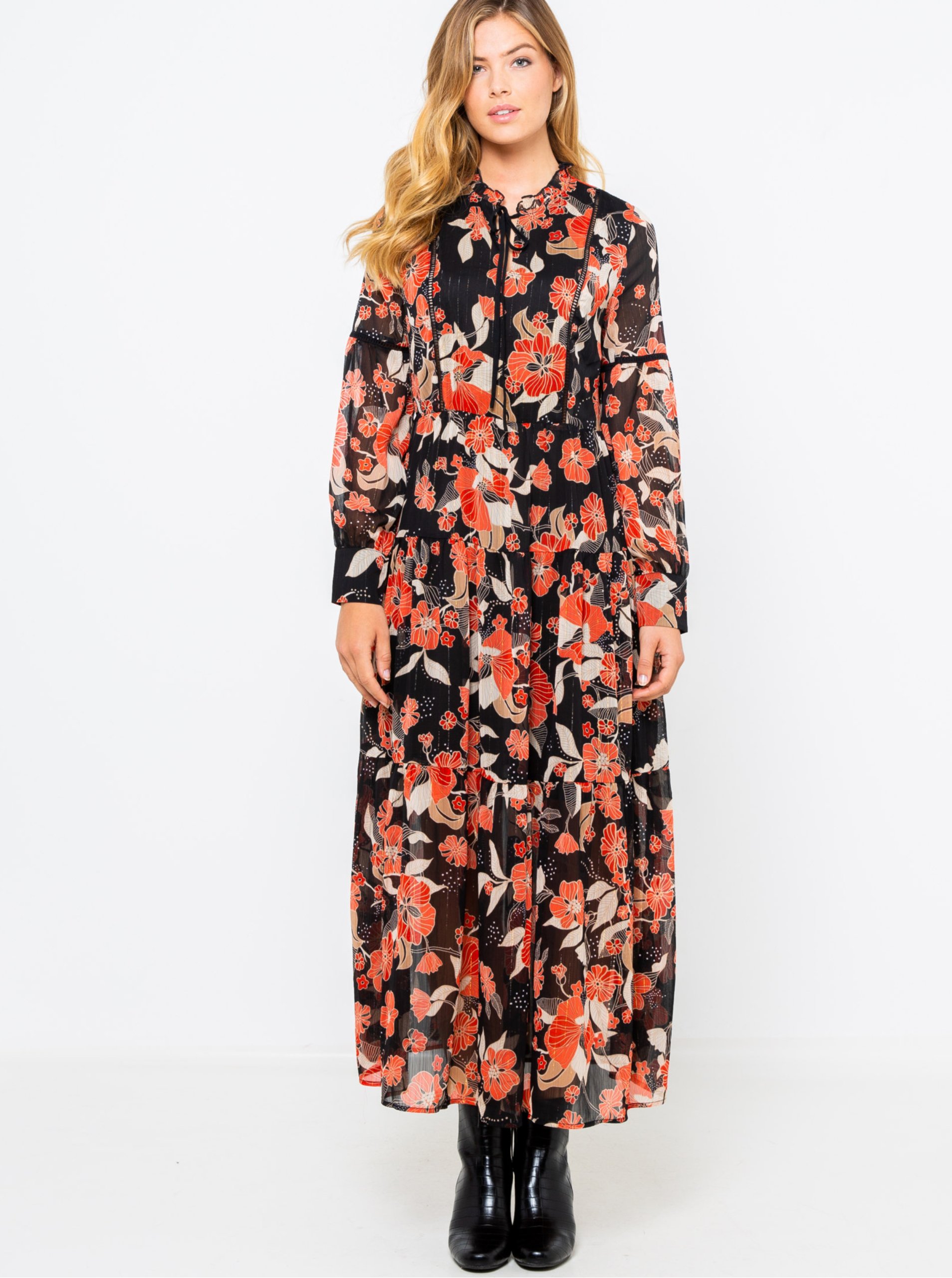 Women's dress CAMAIEU Floral