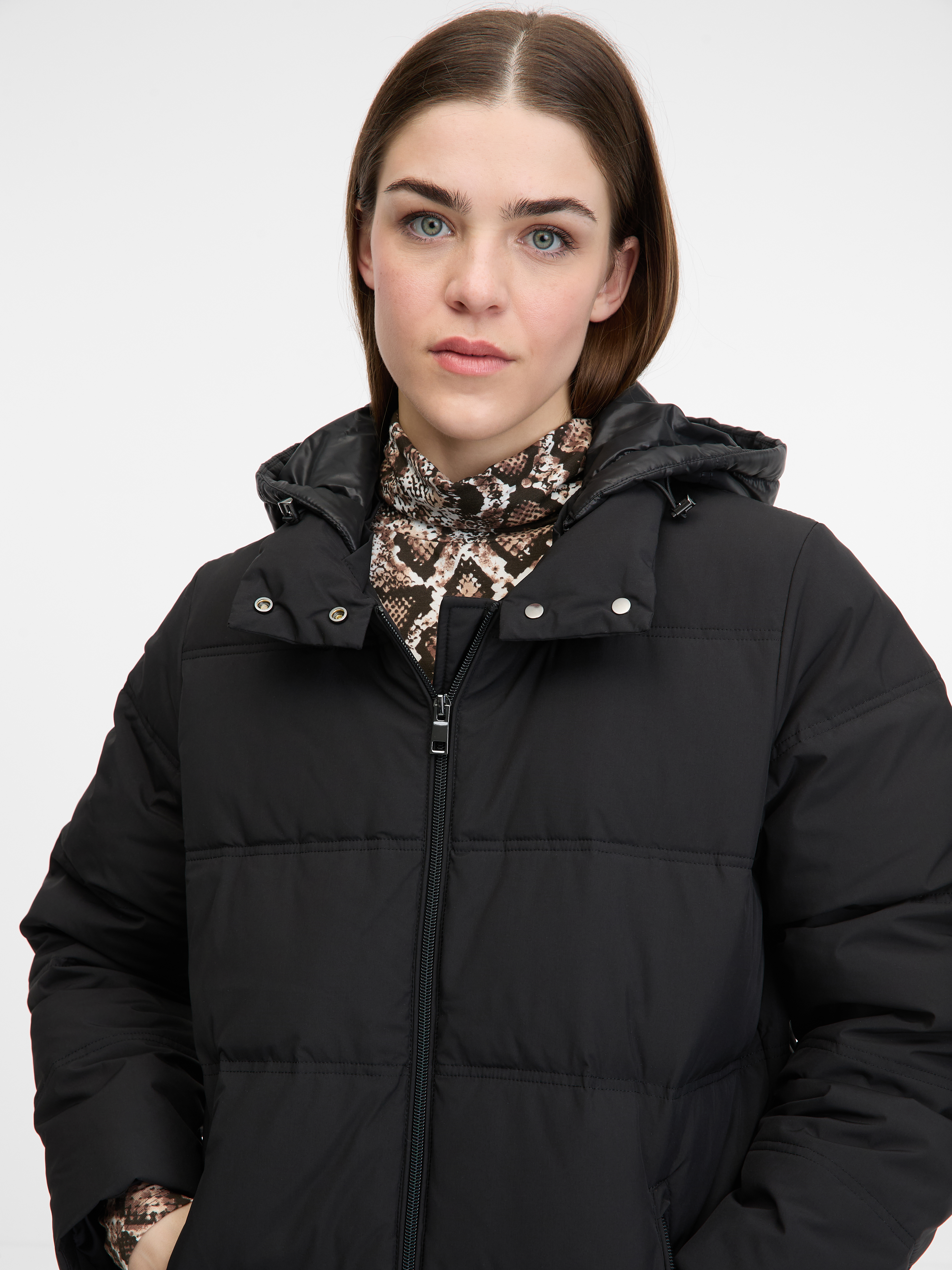 Black women's winter jacket ORSAY - Women's