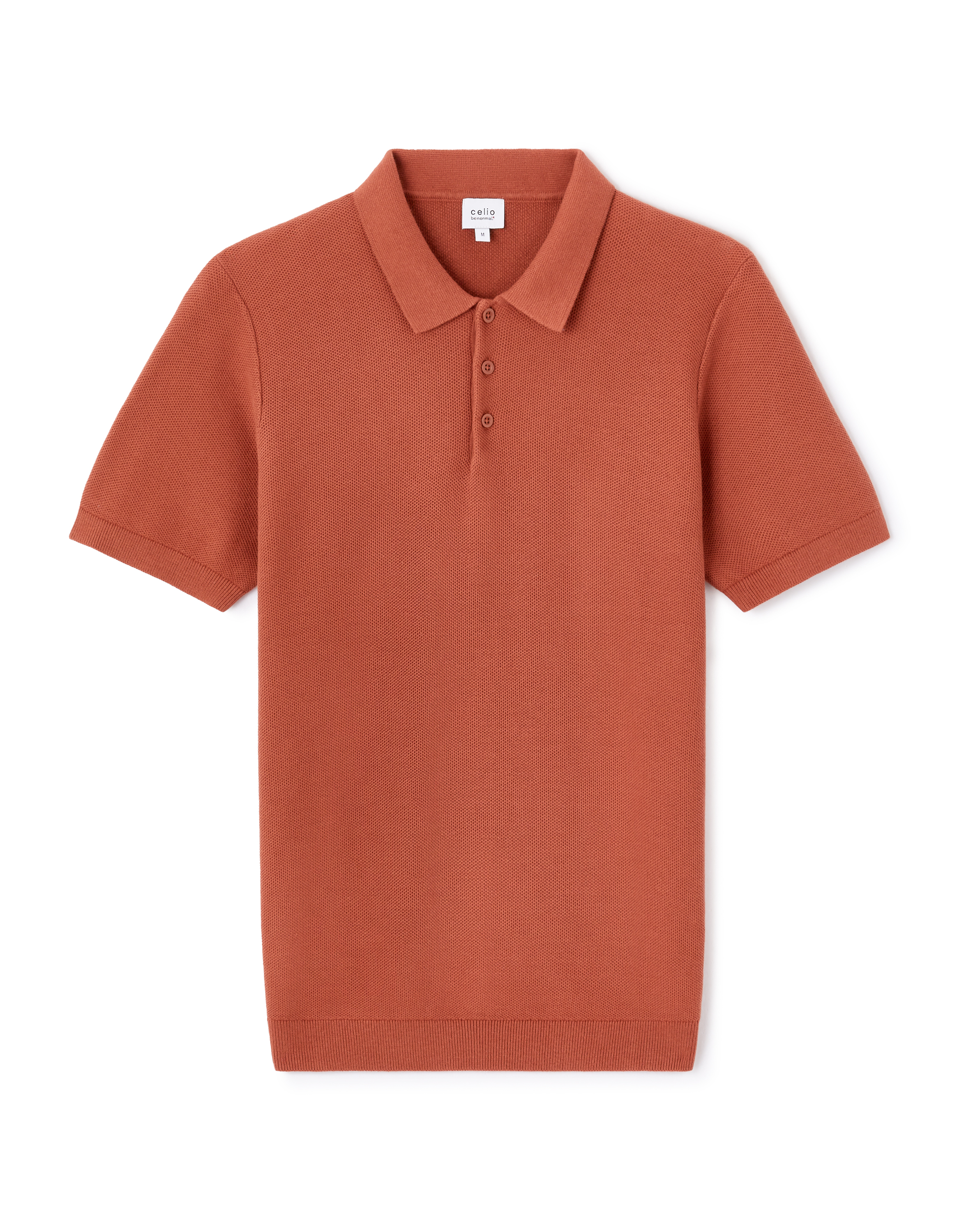 Celio Polo tričko pique Lecombi - Pánské