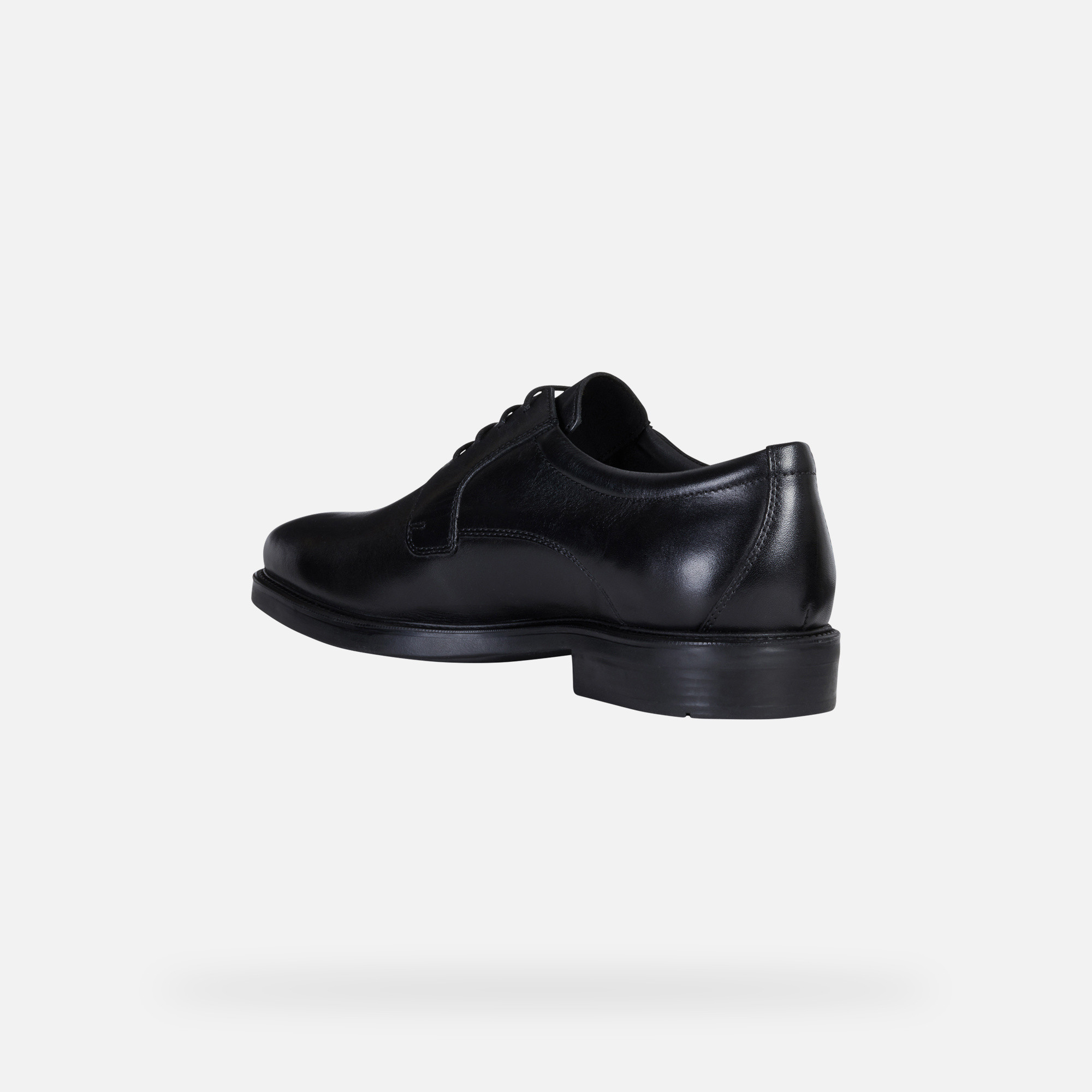 Black men&#039;s formal shoes Geox Brandolf - Men&#039;s