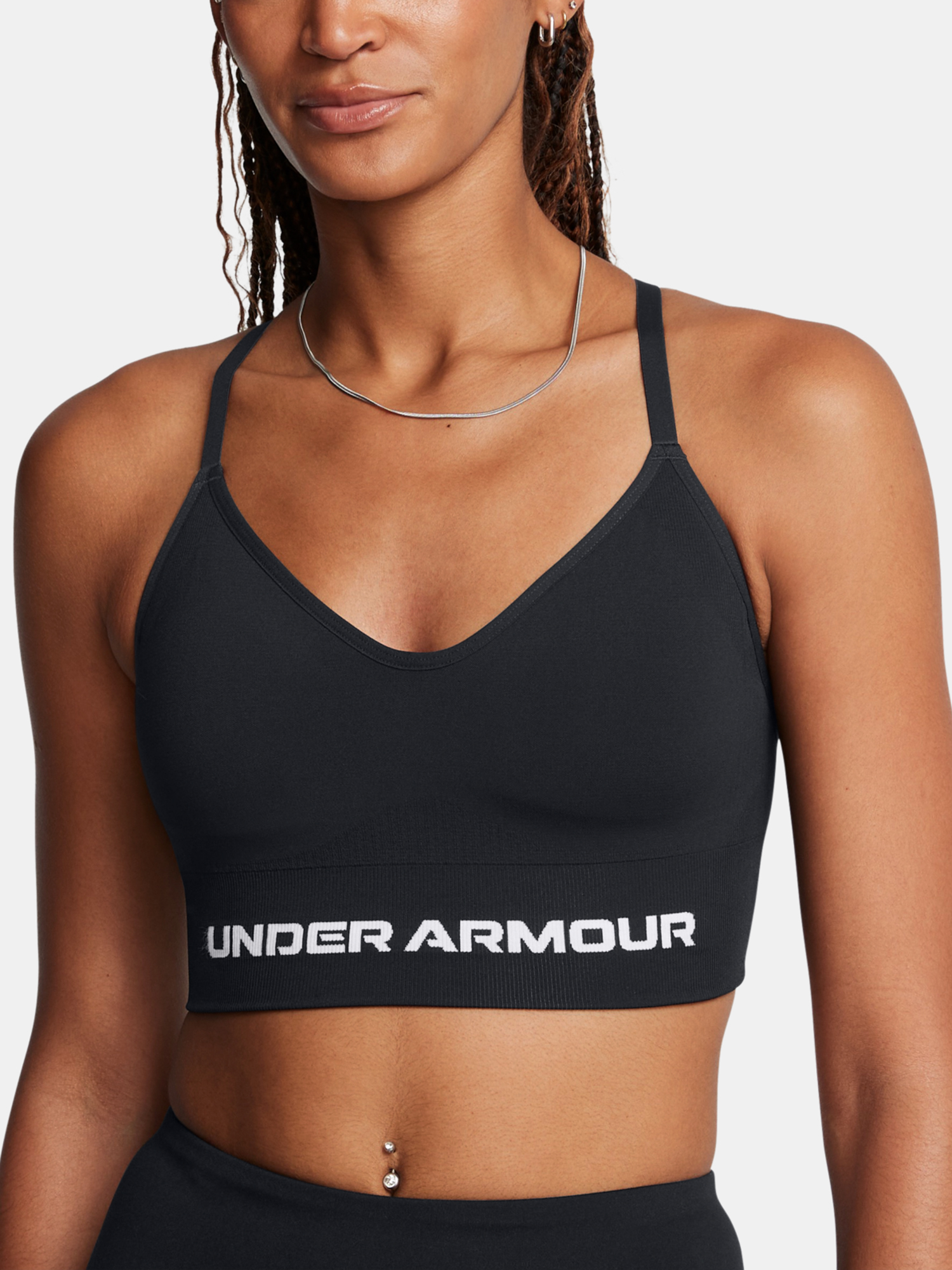 Безшевен нисък сутиен Under Armour Vanish