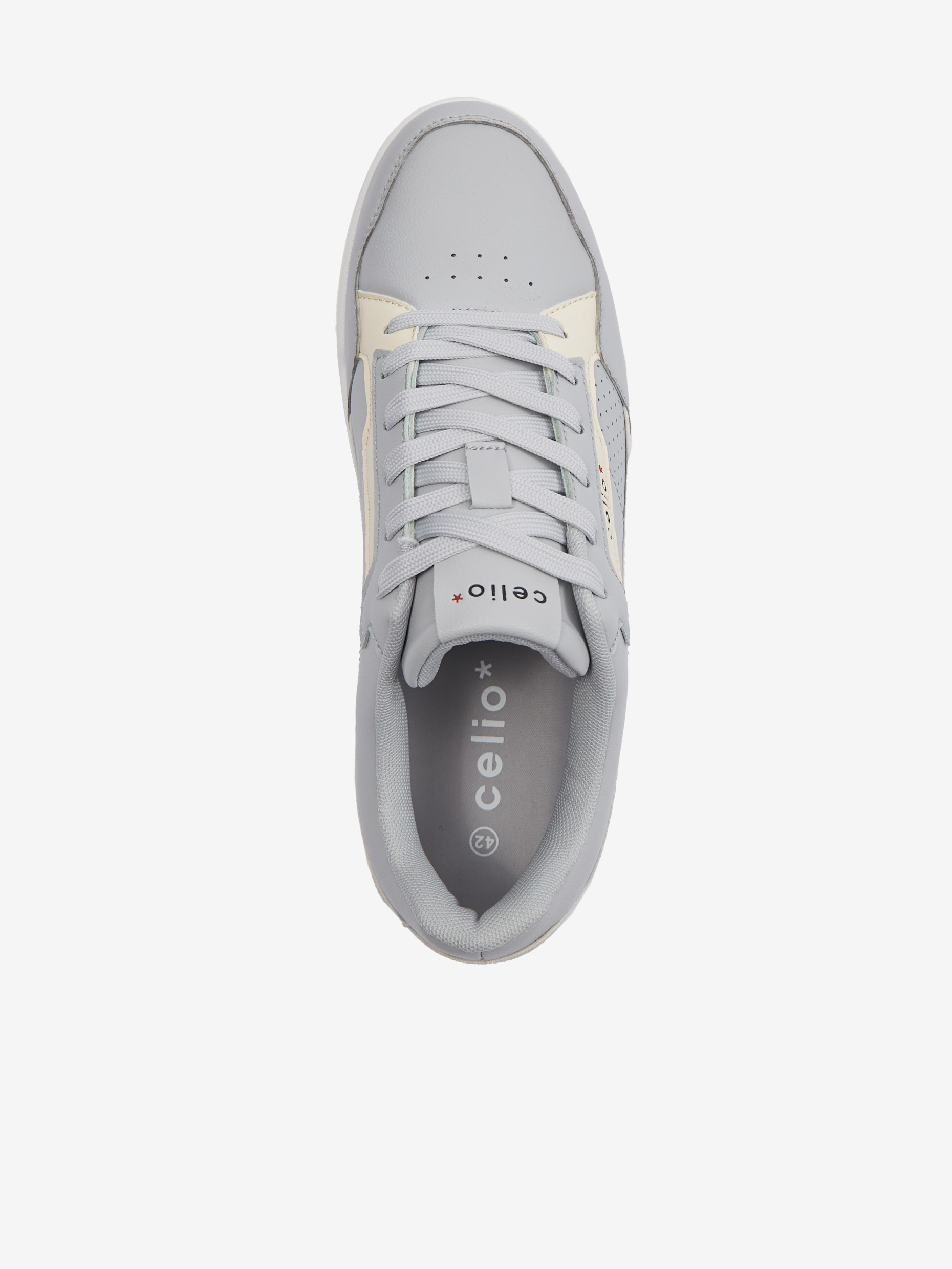 Tenisi, espadrile pentru barbati Celio - gri deschis