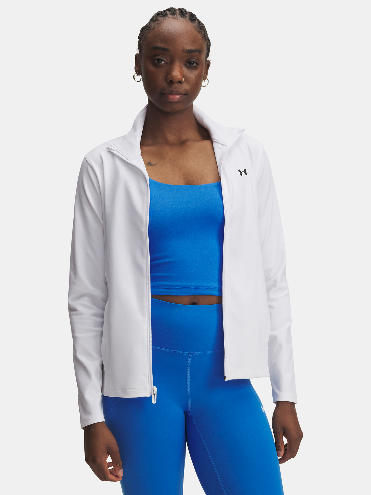 Women&#039;s Under Armour Motion Jacket EMEA-WHT - Women