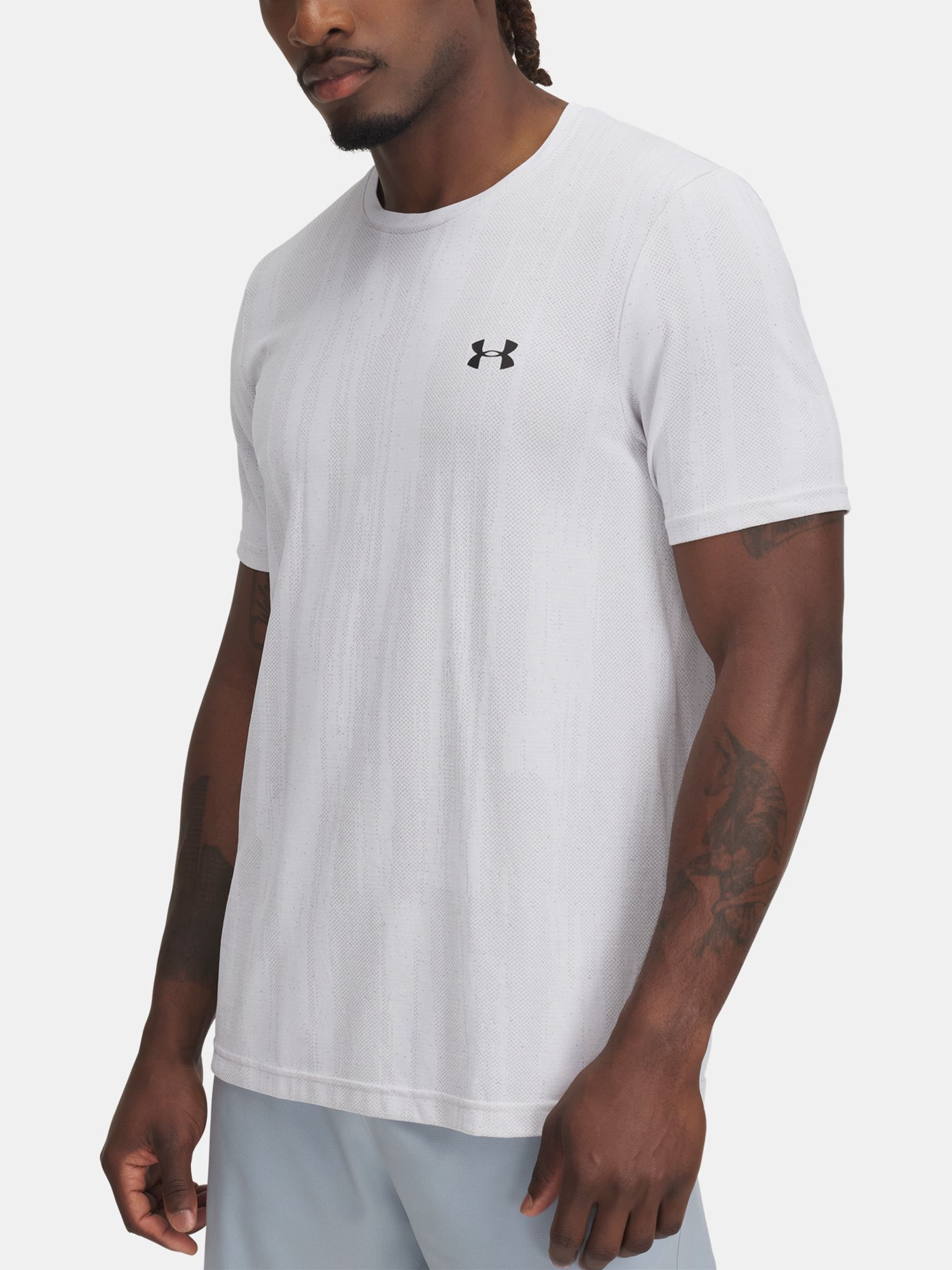 Men's T-shirt Under Armour Vanish Seamless Novelty SS - Men's