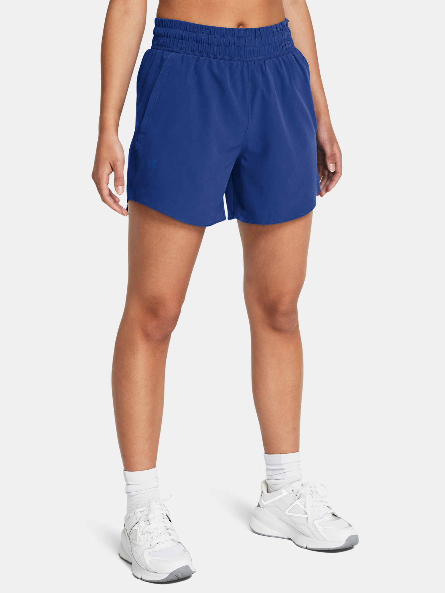 Women's Shorts Under Armour UA Vanish 5in Short-BLU - Women's