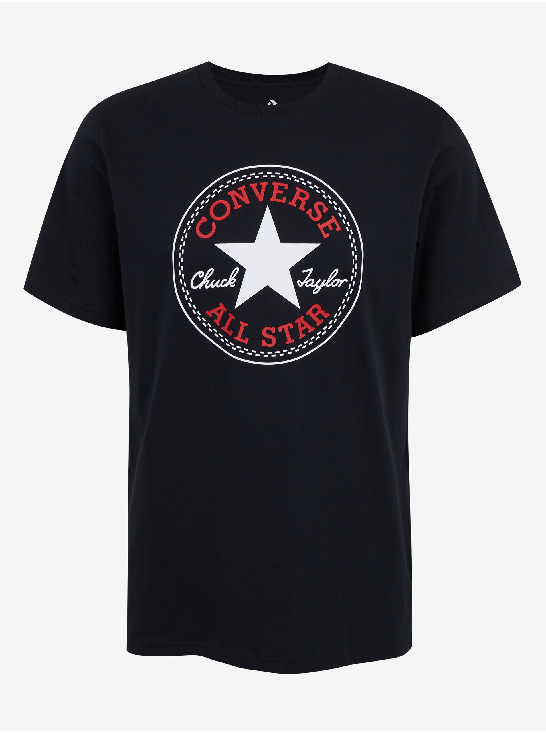 Black Unisex T-Shirt Converse - Women