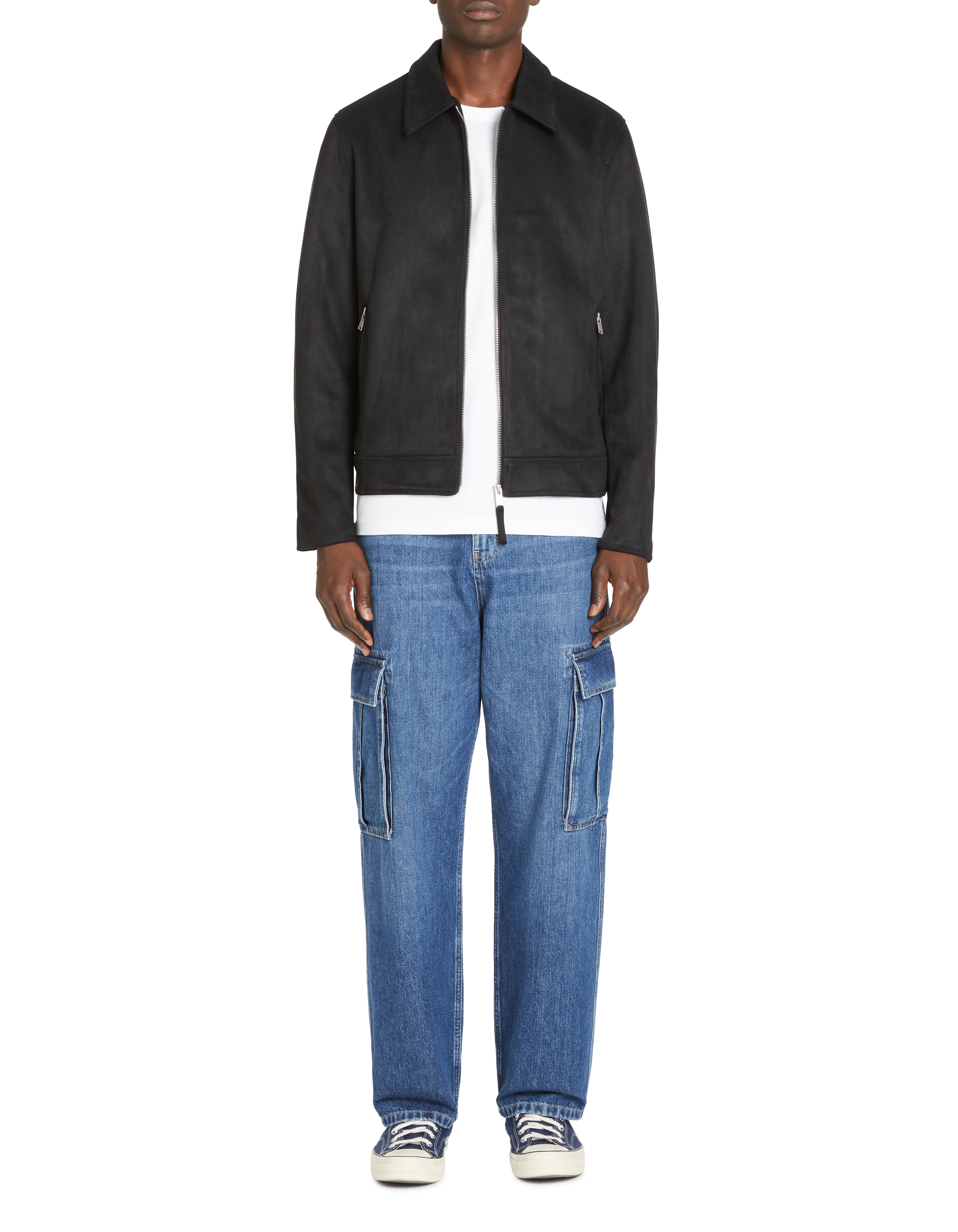 Celio Jacket made of artificial suede Jufaster - Men&#039;s