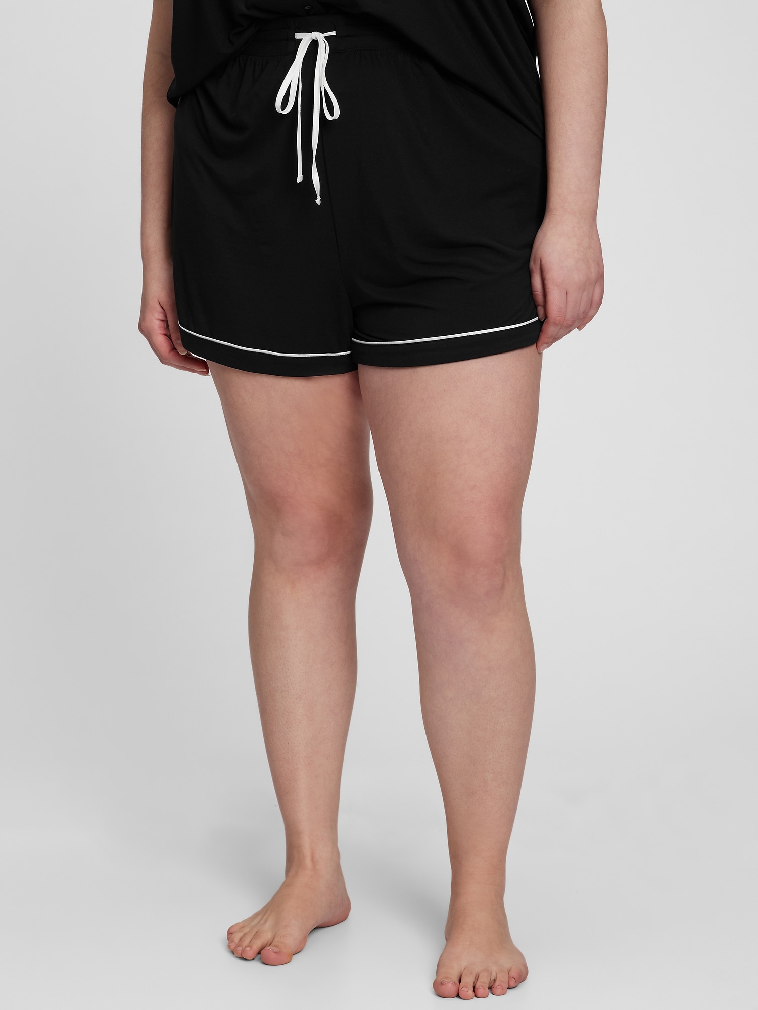 Pijamale pentru femei GAP - negru