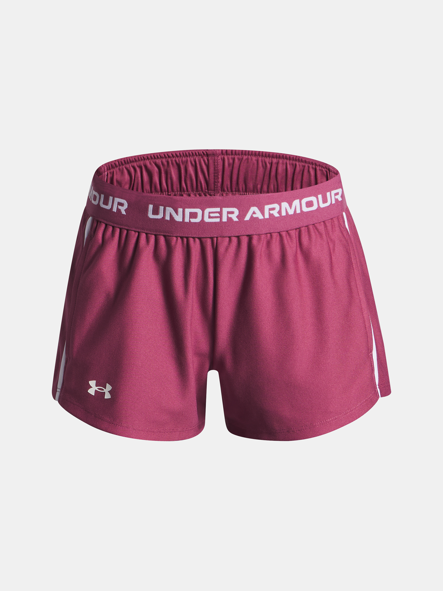 Girls&#039; shorts Under Armour G Tech Play Up Short-RED - Girls