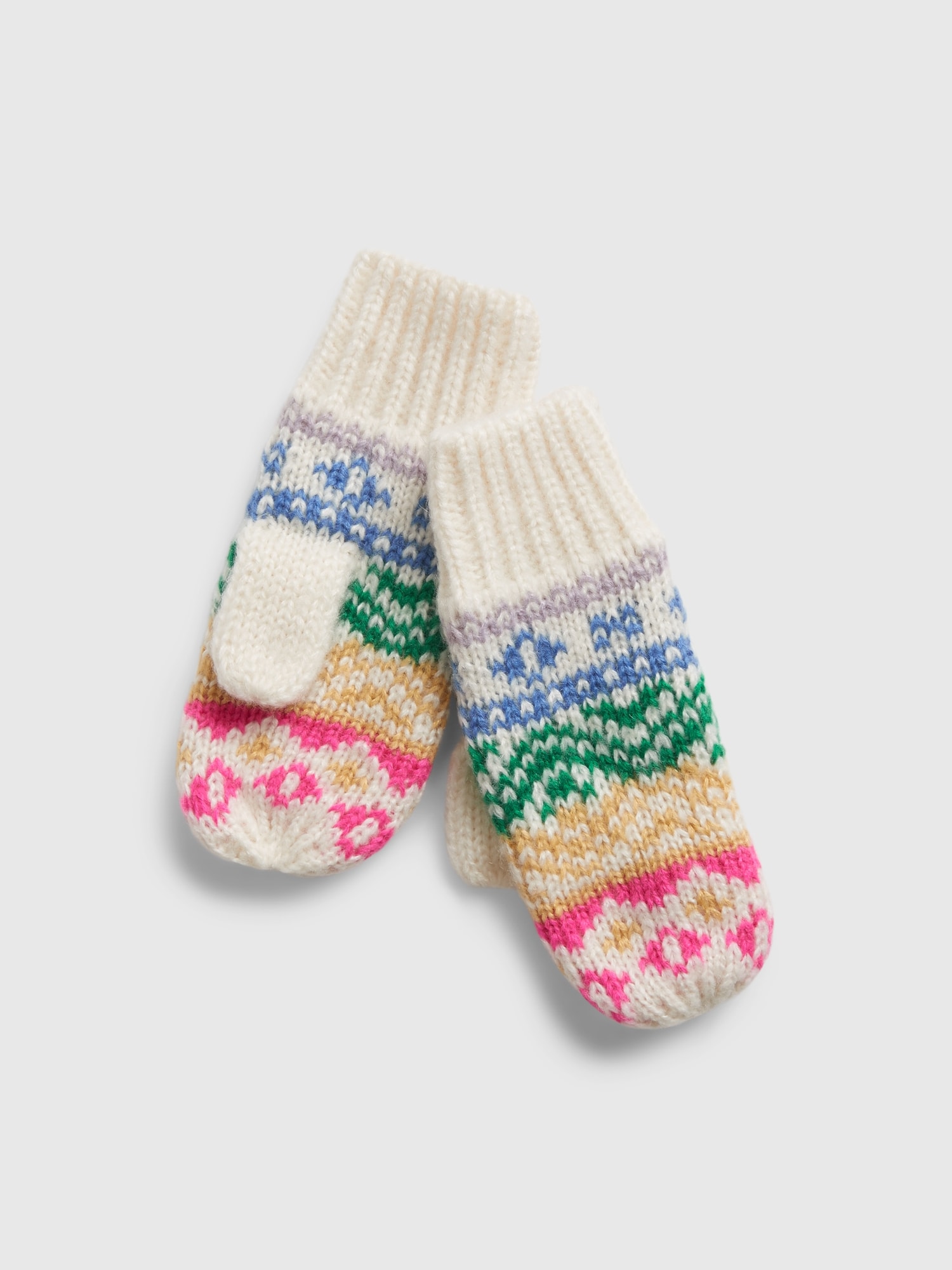 GAP Kids Knitted Gloves - Girls