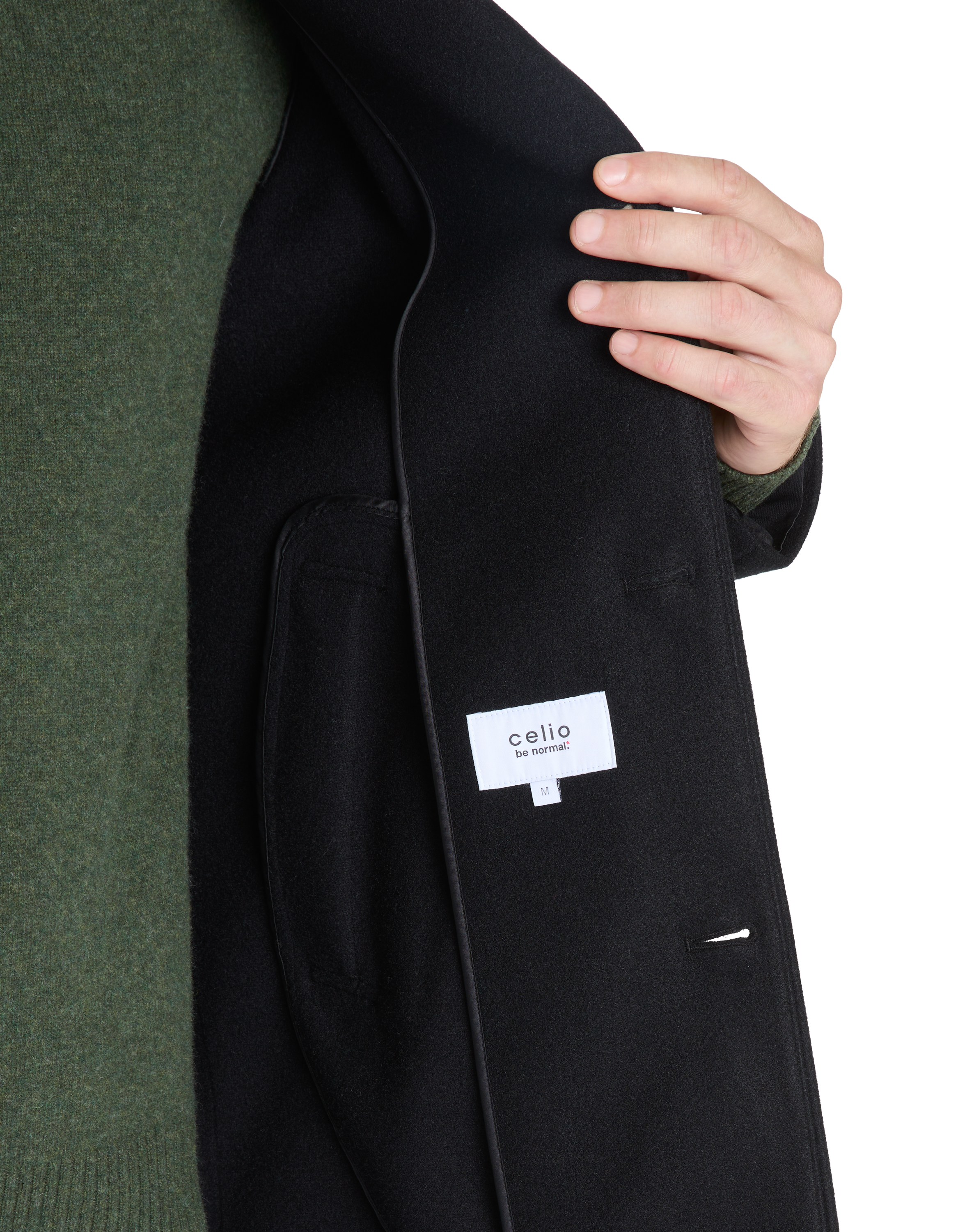 Celio Jubiais Coat - Men&#039;s