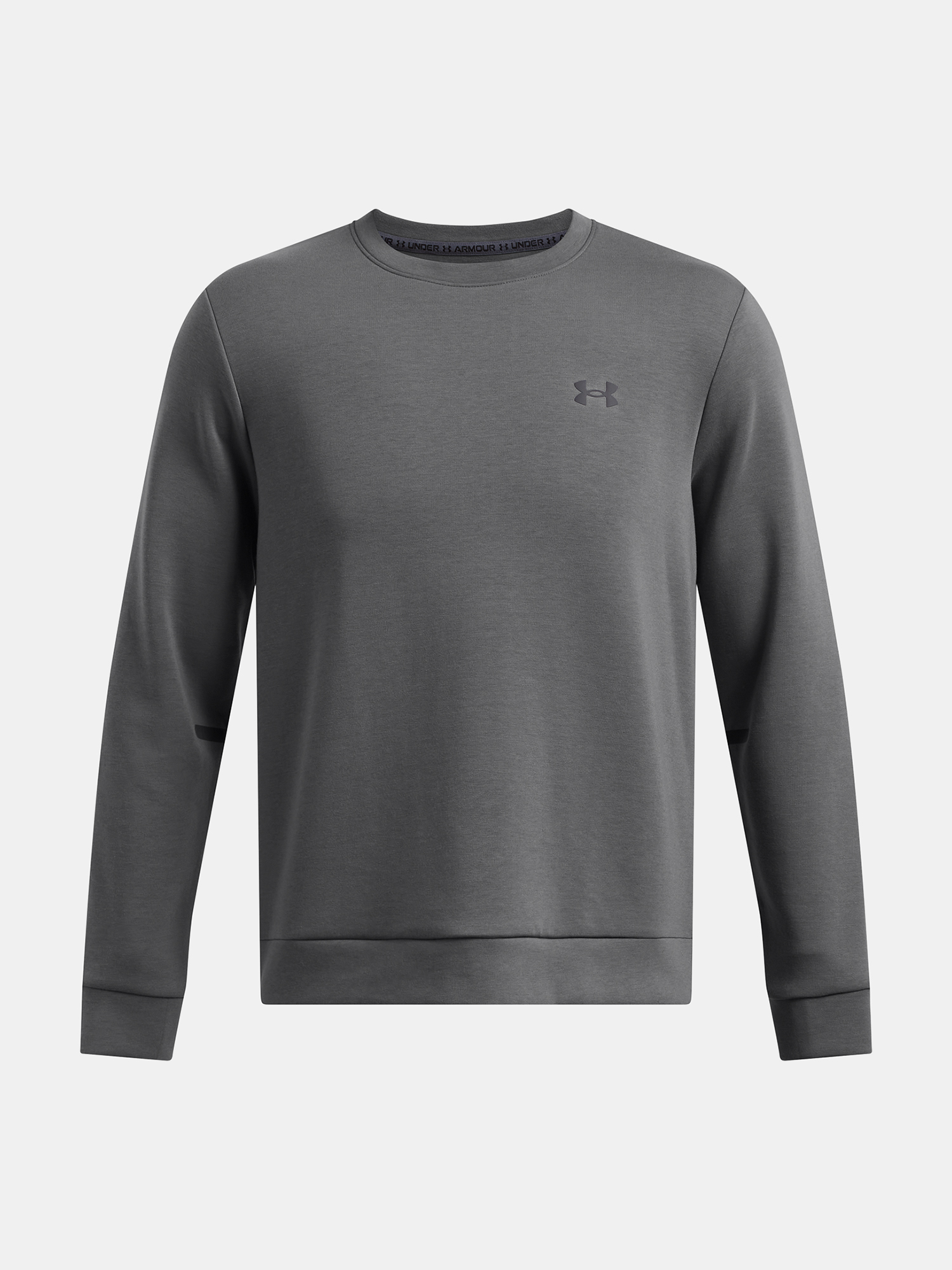 Men&#039;s sweatshirt Under Armour UA Unstoppable Flc Crew EU-GRY - Men