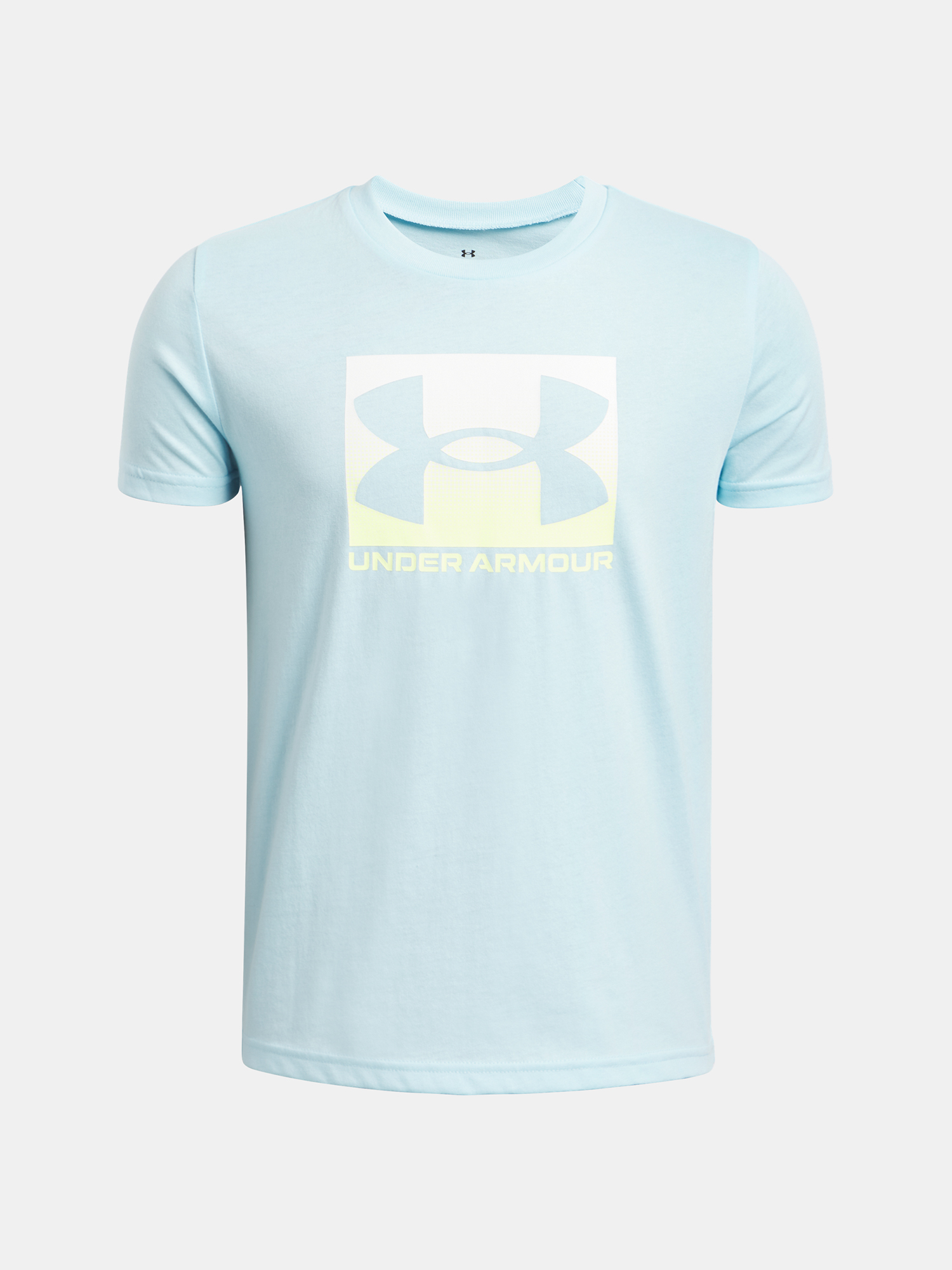 Boys T-shirt Under Armour UA B BOXED SPORTS UPDATE SS - Boys
