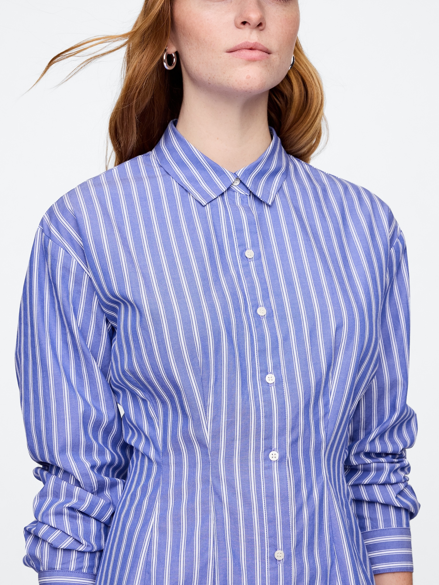 GAP Poplin mini shirt dress - Women's