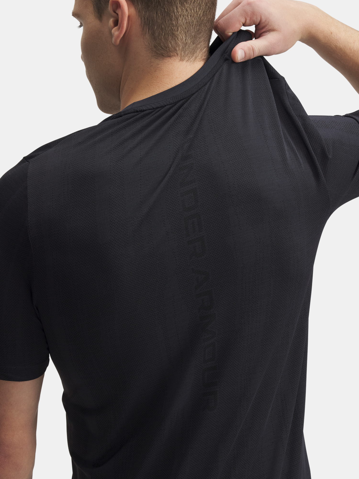 Men's T-shirt Under Armour Vanish Seamless Novelty SS - Men's