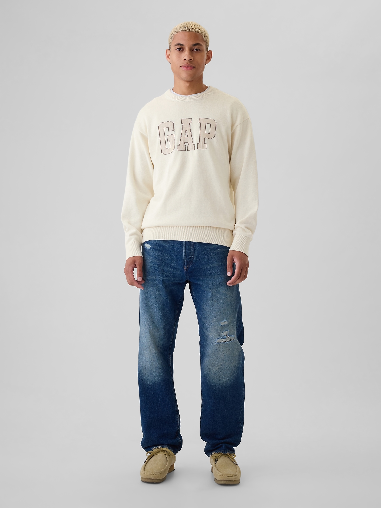 GAP Sweater with logo - Men's
