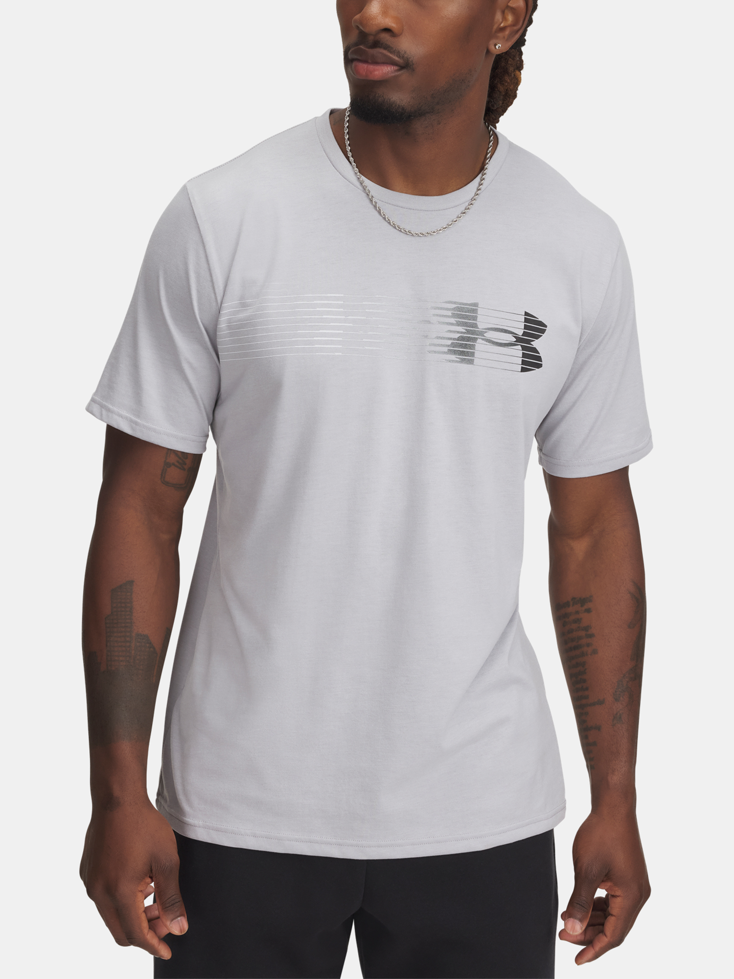 Men's T-shirt Under Armour UA M LC FLY IN LOGO SS - Men's