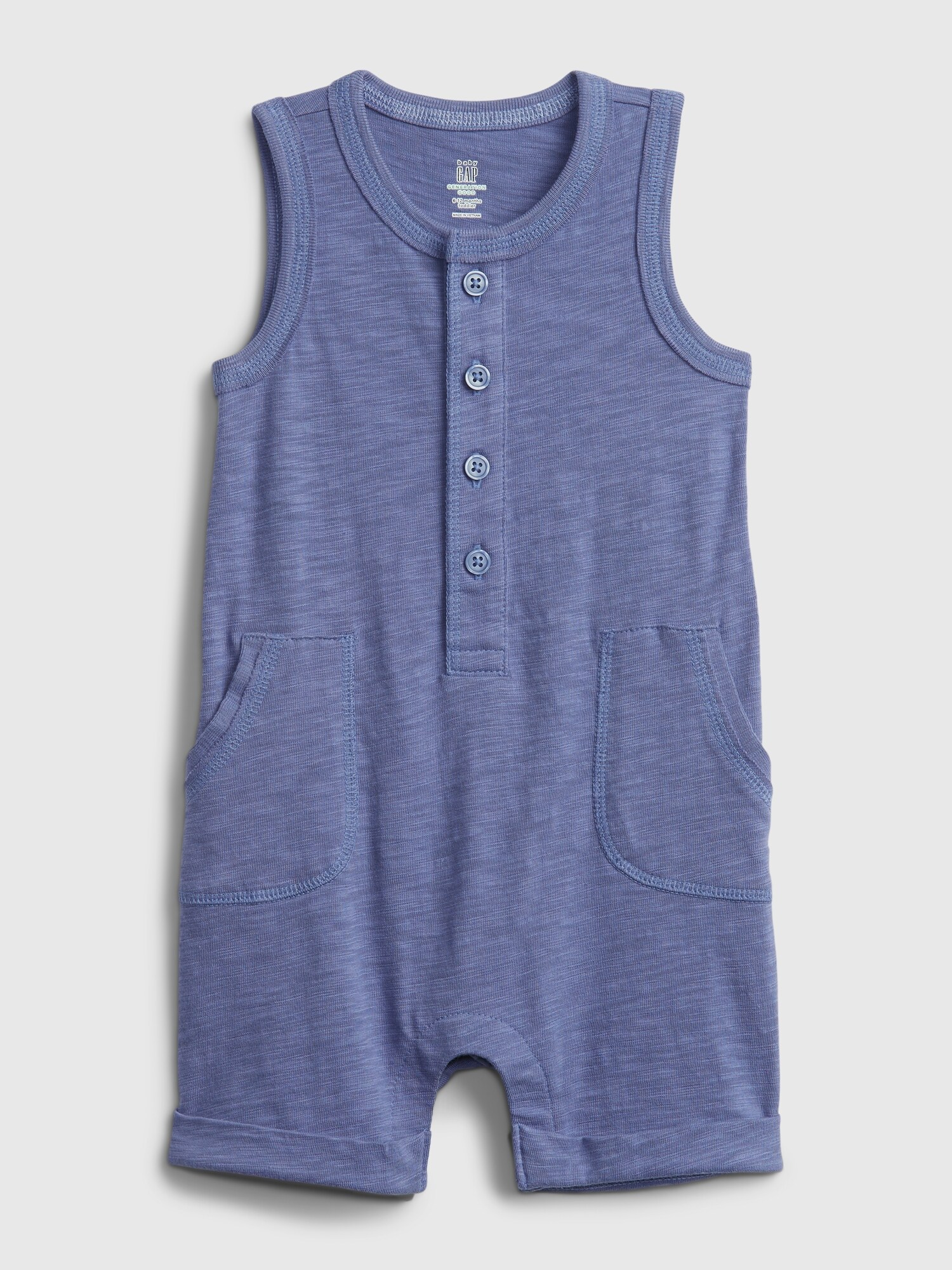 GAP Baby overal gen good shorty one-piece - Kluci